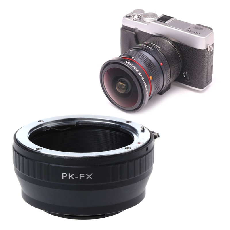 pk to fuji x adapter