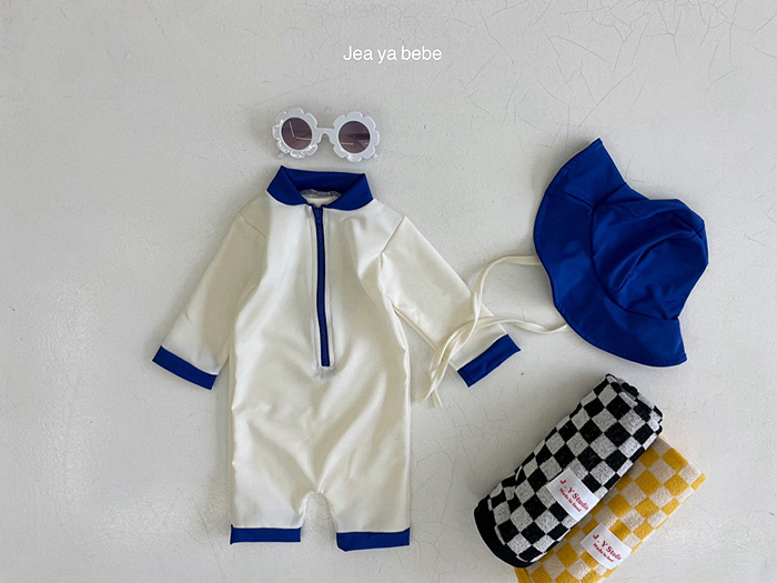 🇰🇷JeayaBebe泳衣+帽