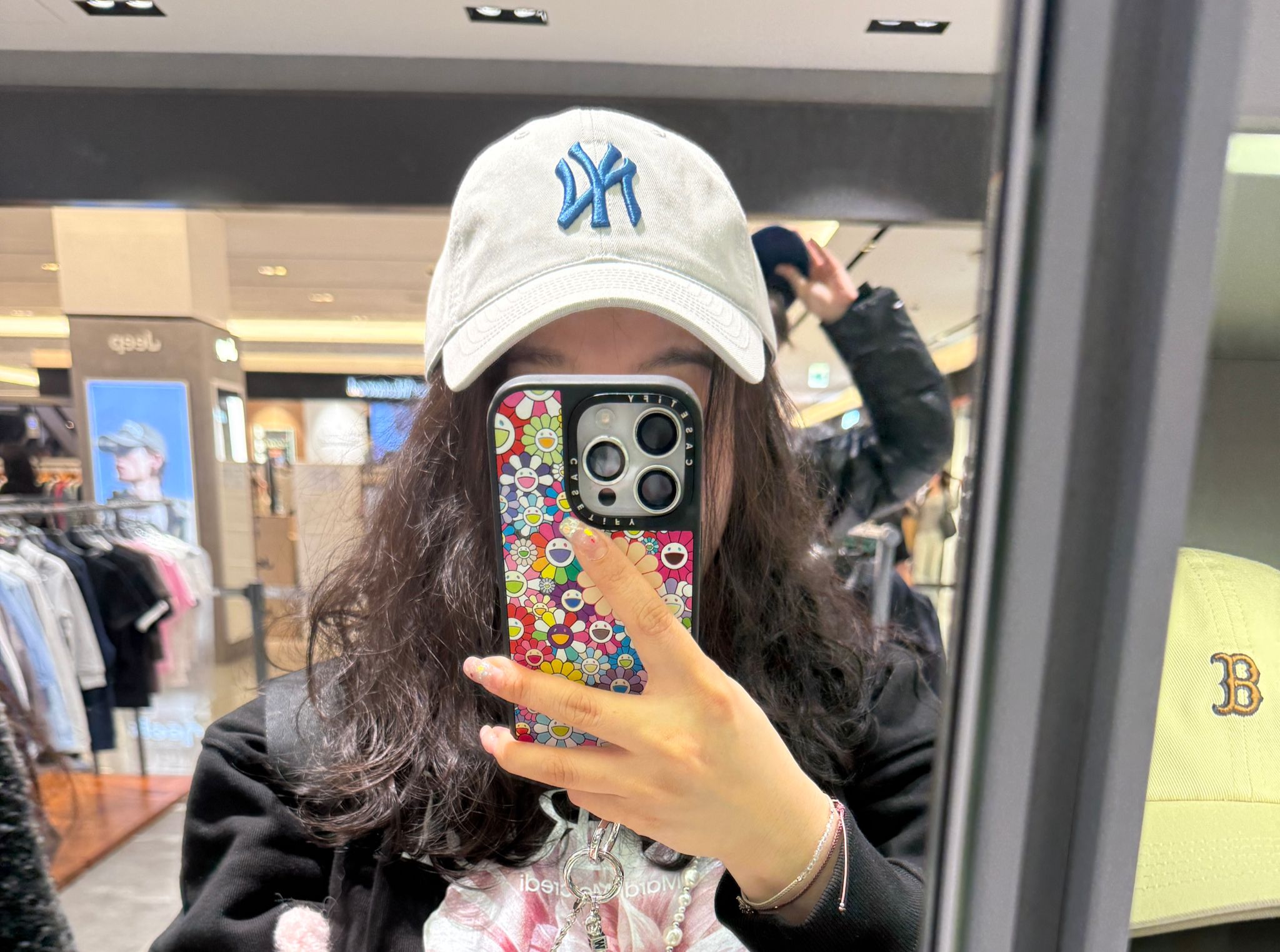 MLB cap 刺繡大logo款 🧢 韓國連綫先有的折扣價