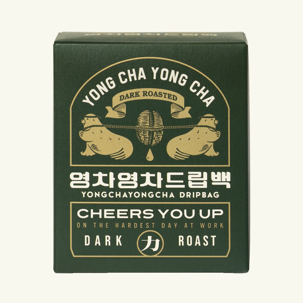 [韓國🇰🇷 Fritz] Fritz Blend Coffee - Yong Cha Yong Cha Dripbag 7bags (預購商品）