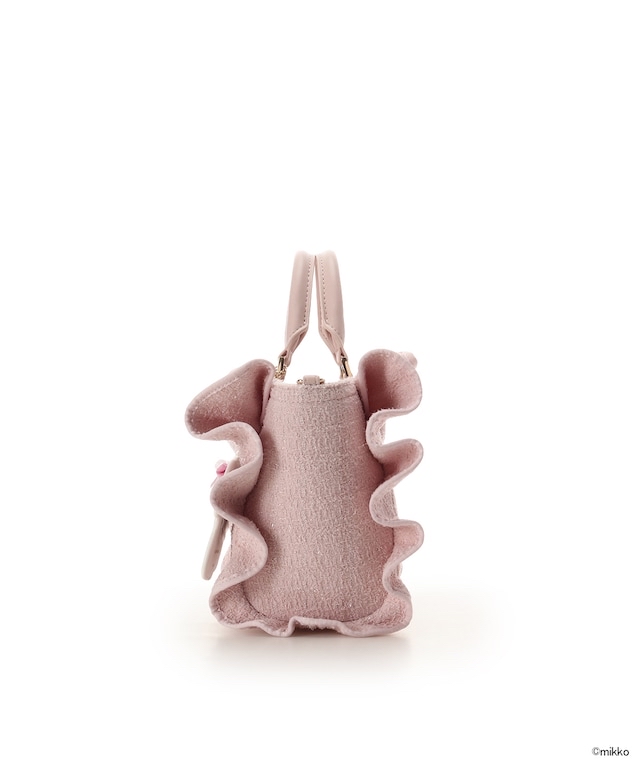  🎀【預訂】Lil ala mode×SAMANTHAVEGA 荷葉邊手提包 - Cammy