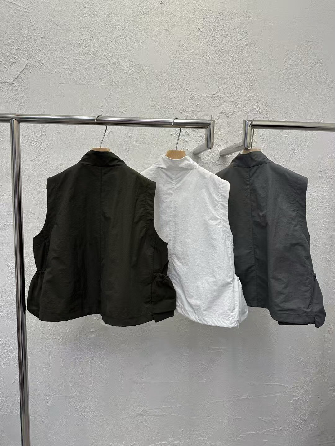 (2026FW) DAYLOG - VEST JACKET
