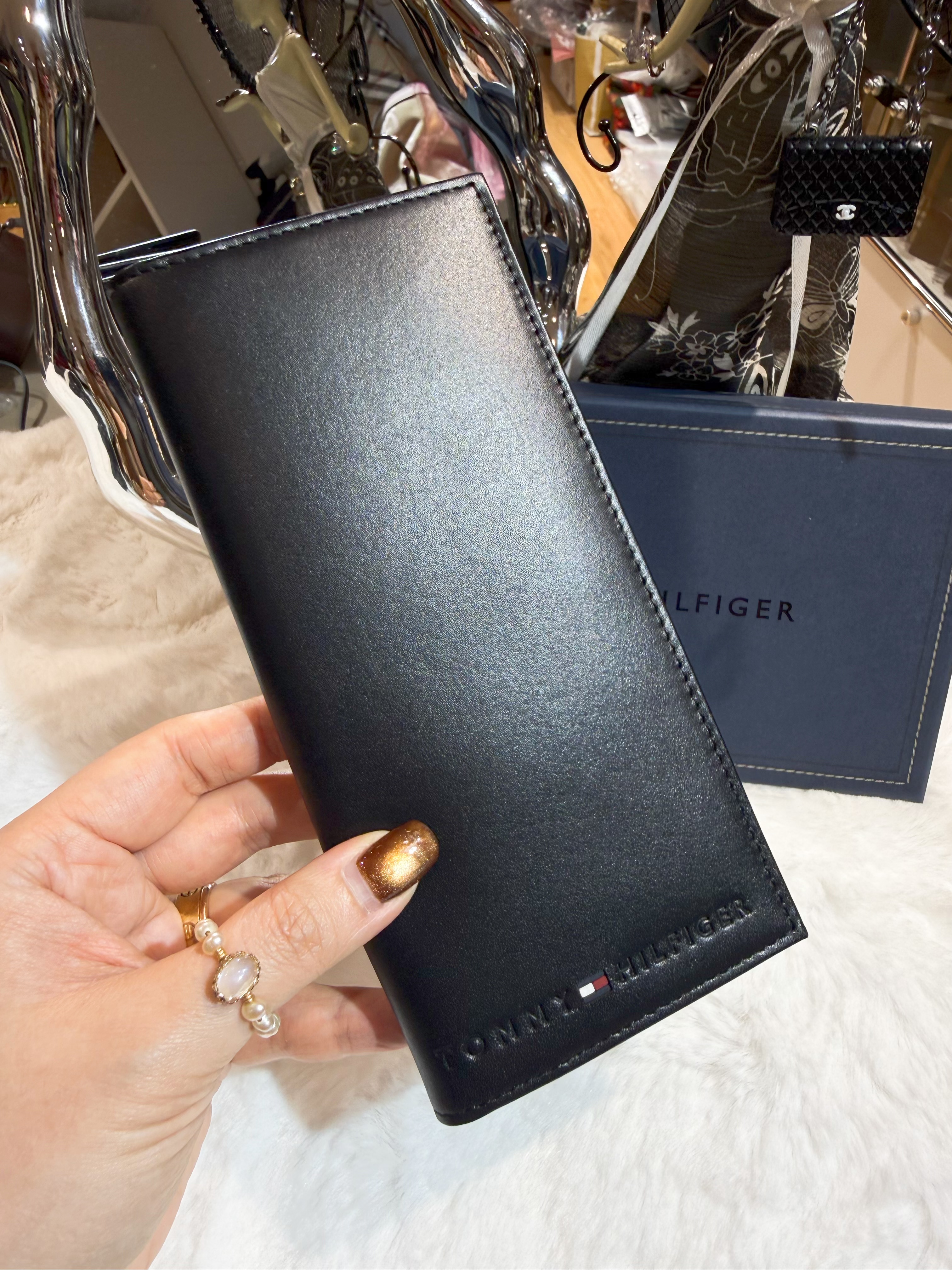 Tommy Hilfiger slim wallet blk