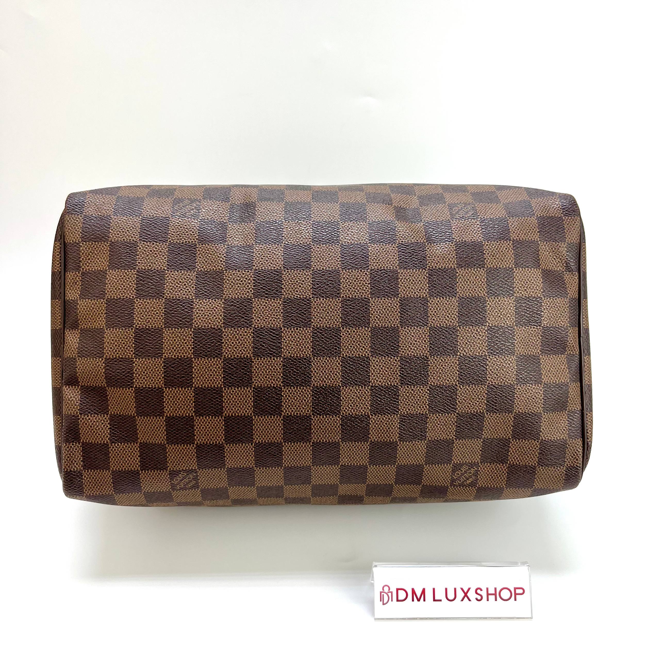 LV Damier Ebene Speedy 30 GHW