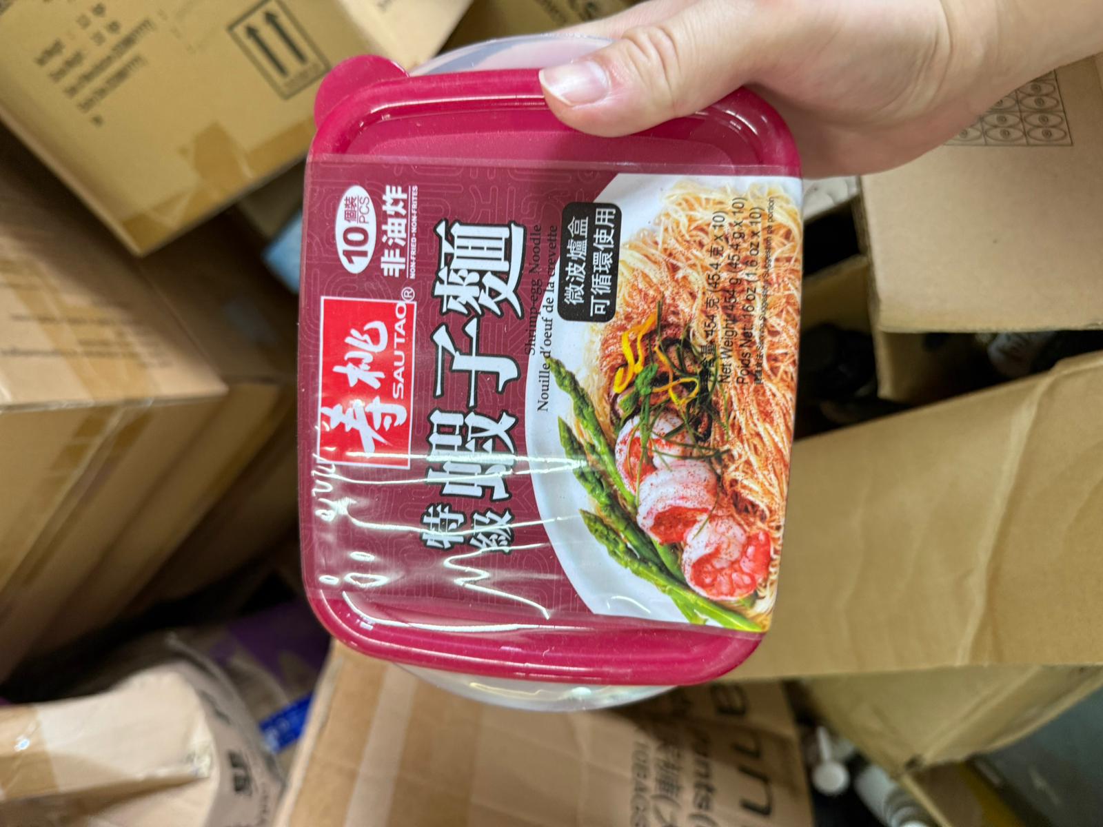 壽桃牌蝦子麵10個裝