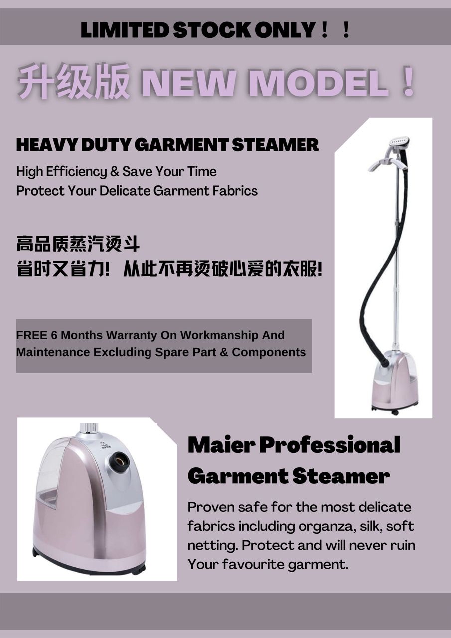 Professional Garment Steamer