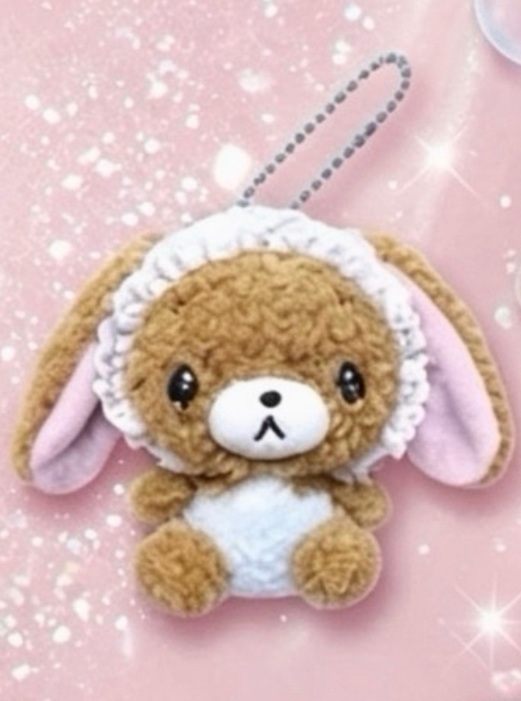 ［12月頭到貨] Sanrio 兔仔毛茸茸系列