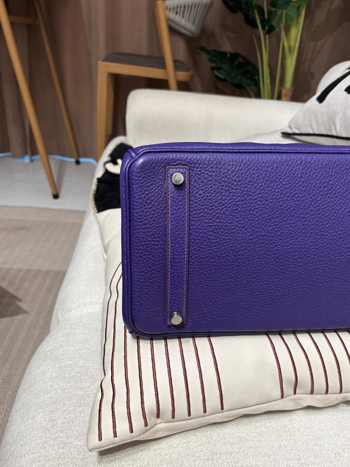 Hermes birkin 35,STAMP 口N,iris 100%Authentic ,95%new ✅專門店收據✅鎖Key ✅dust bag✅盒