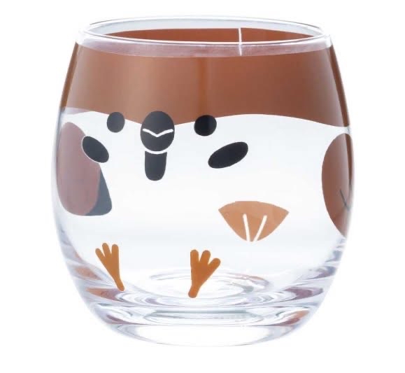 日本Decole長尾雀玻璃杯