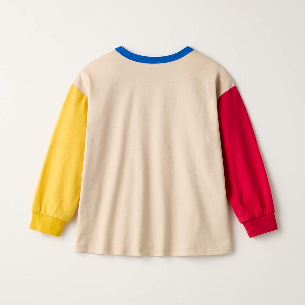 🆕【⭐訂購⭐】  🇯🇵日本直送 🌀#PawPatrol 拼色袖長袖 tee［2款選］🌀 [PLBA-0031] [260304]