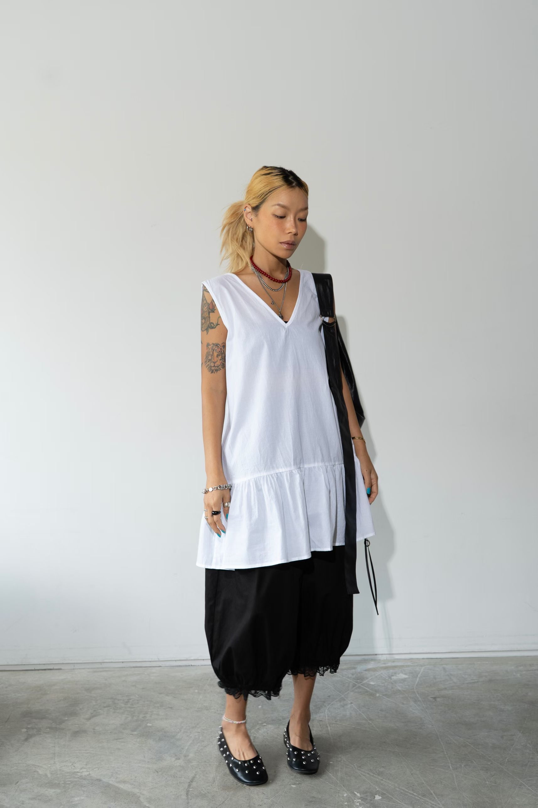 東大門女裝| OPS (White)