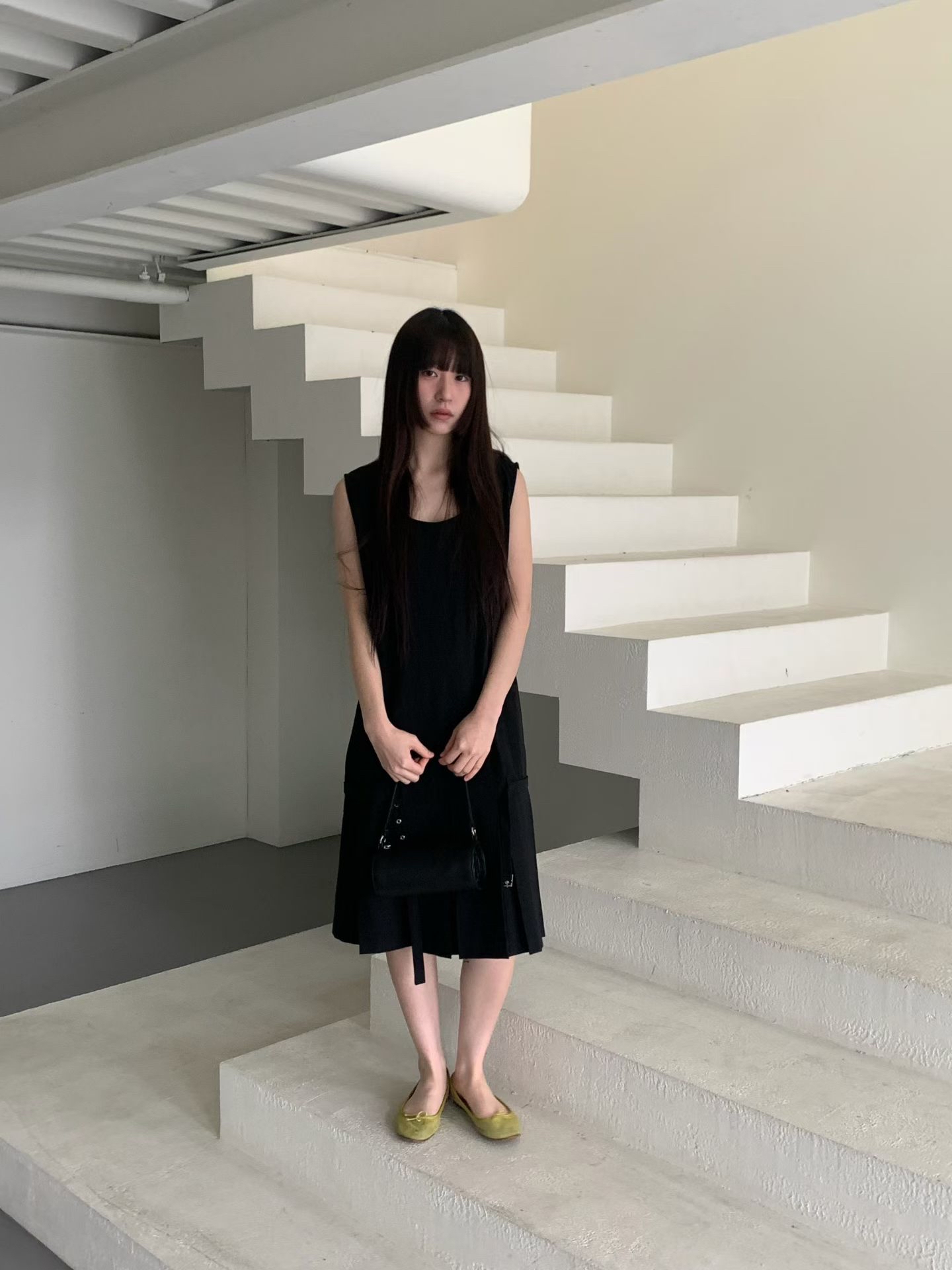 Black dress
