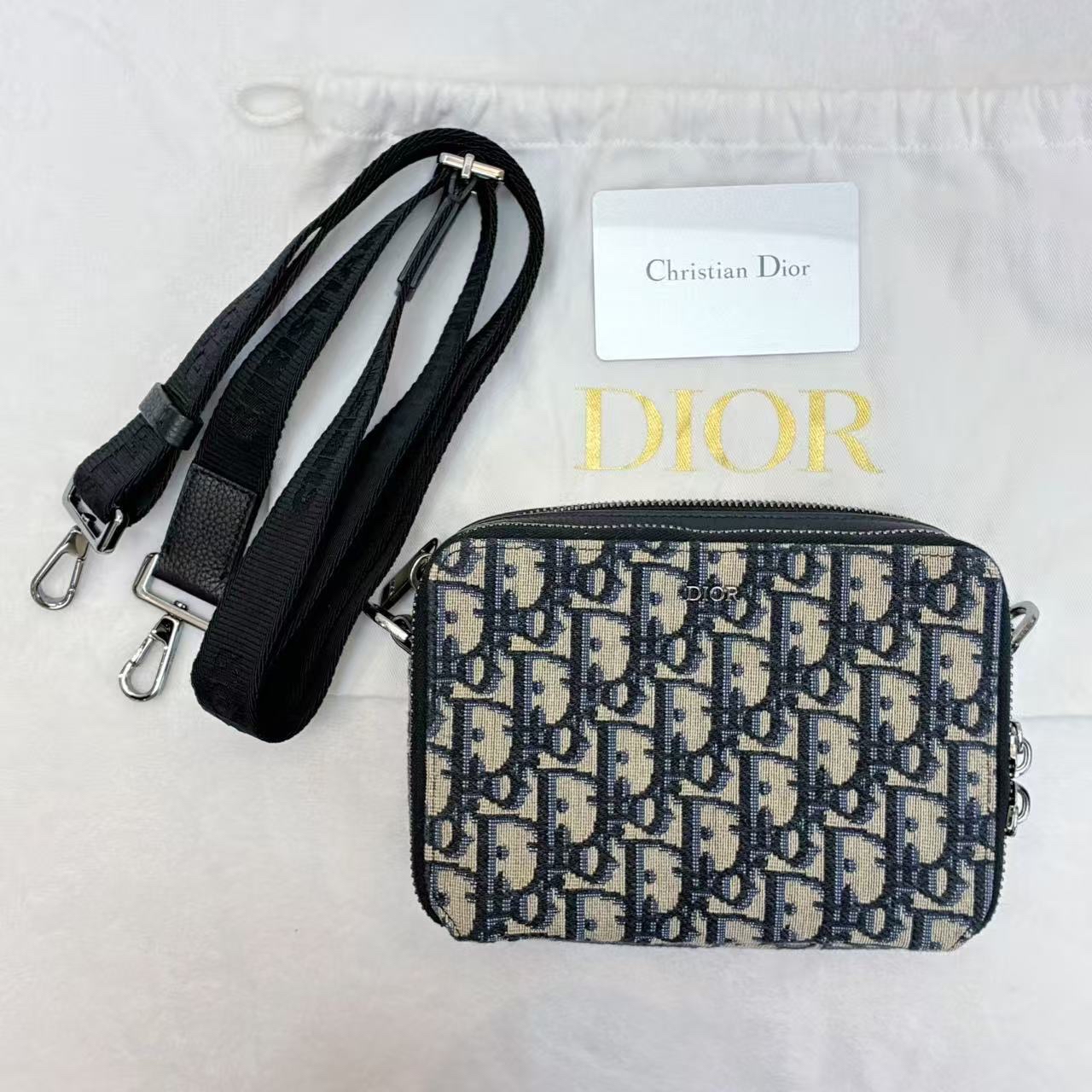 DIOR迪奧 Oblique相機包 