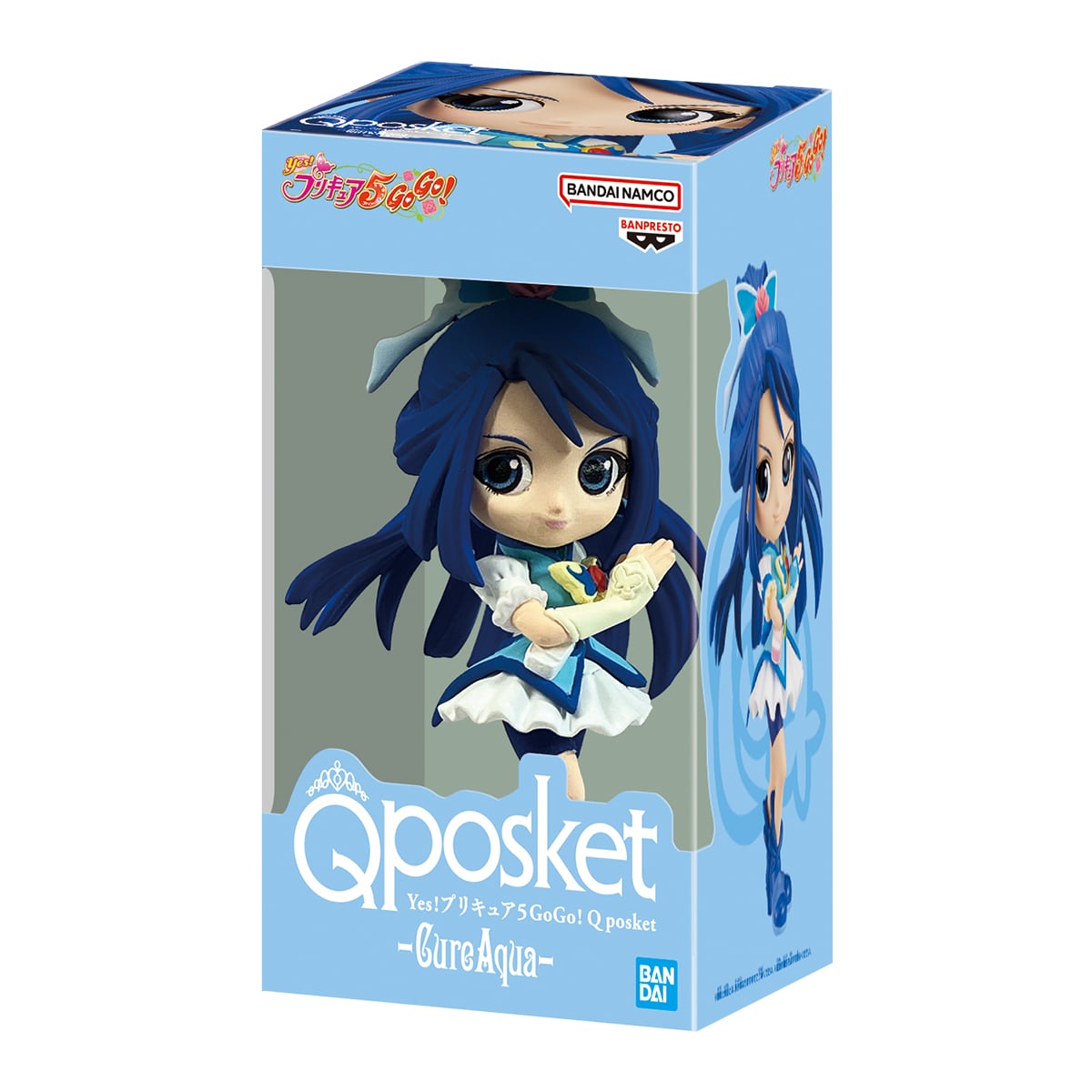 光之美少女 PreCure All Stars Qposket 迷你微型系列 vol.2 Figure #P-PCF0082 [BANDAI] (PRE-ORDER) [2026/09]