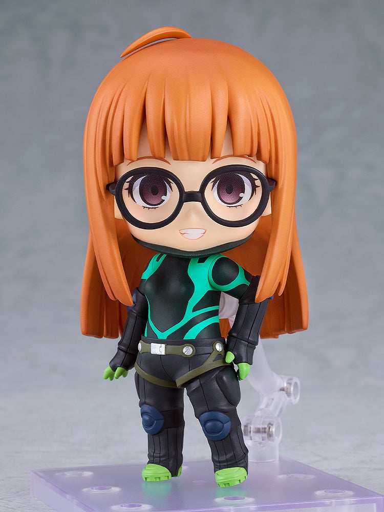 (預訂訂金 $100) (總價 $320) GSC Nendoroid 3014 女神異聞錄5 皇家版 佐倉雙葉 怪盜服Ver. 黏土人 Persona5 Royal Futaba Sakura (行版)