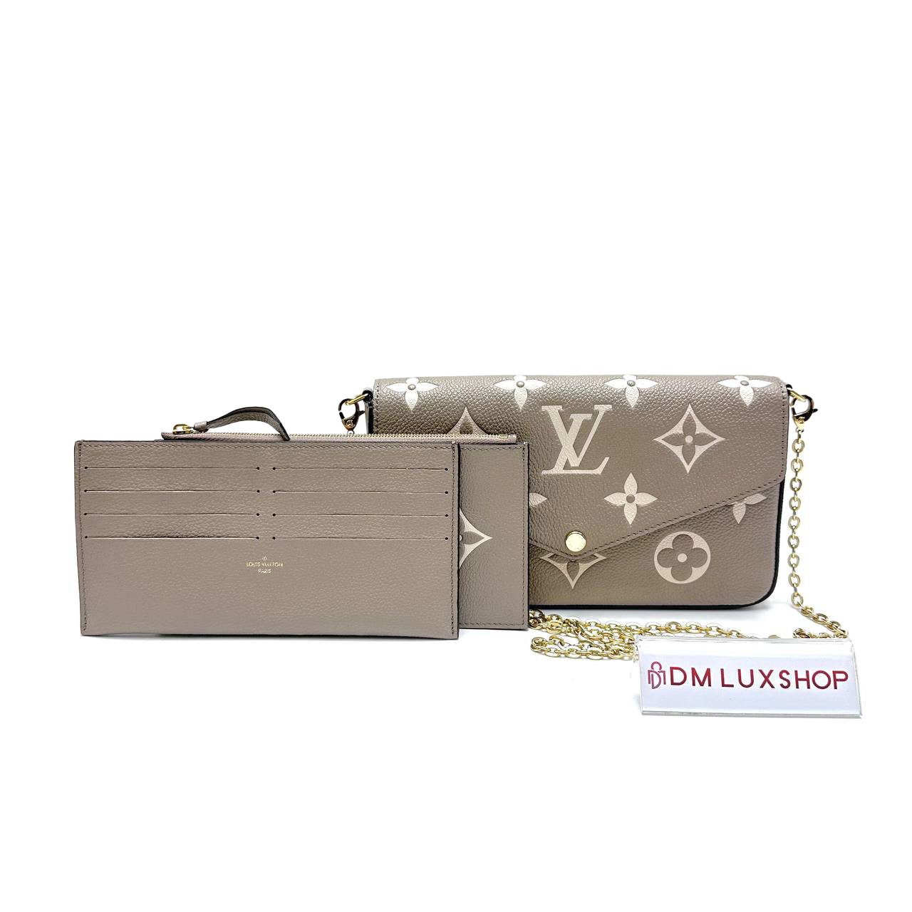 LV Bicolor Grey Felicie