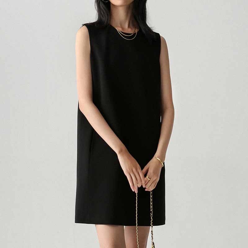 D10066夏季复古高级裙