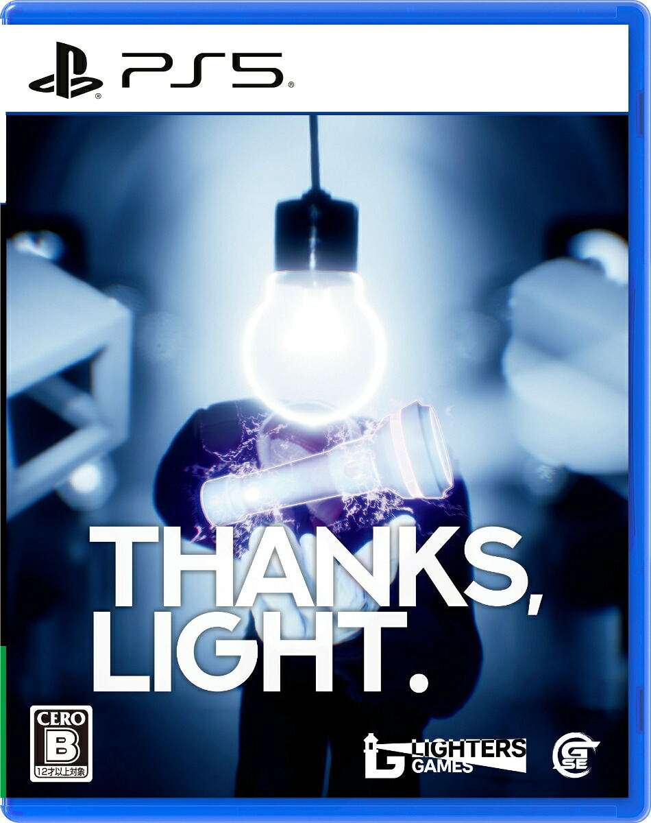 【預售 15/10】PS5 Thanks, Light. 中/英/日文  (日文封面) PO1032