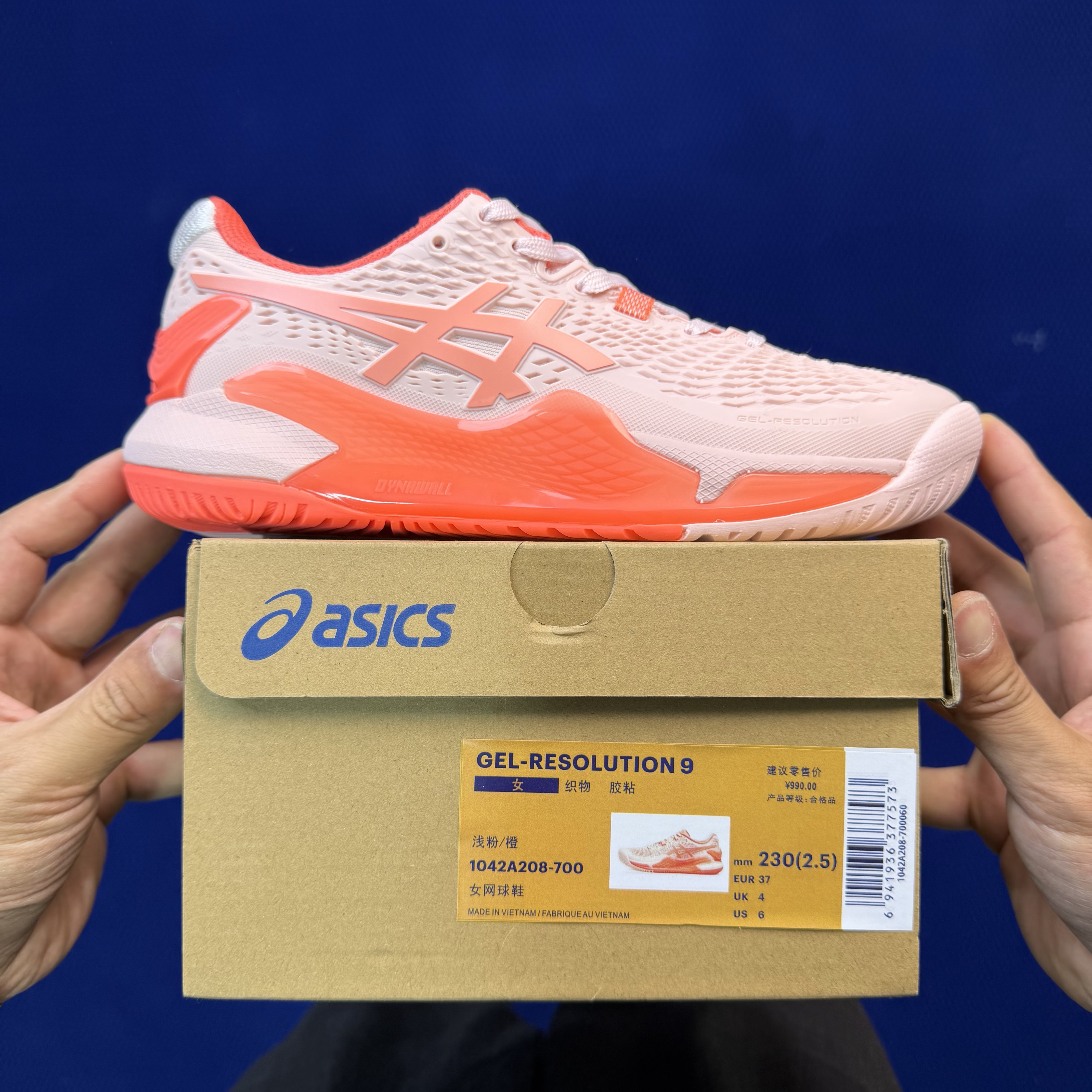 Asics Gel-Resolution 9
