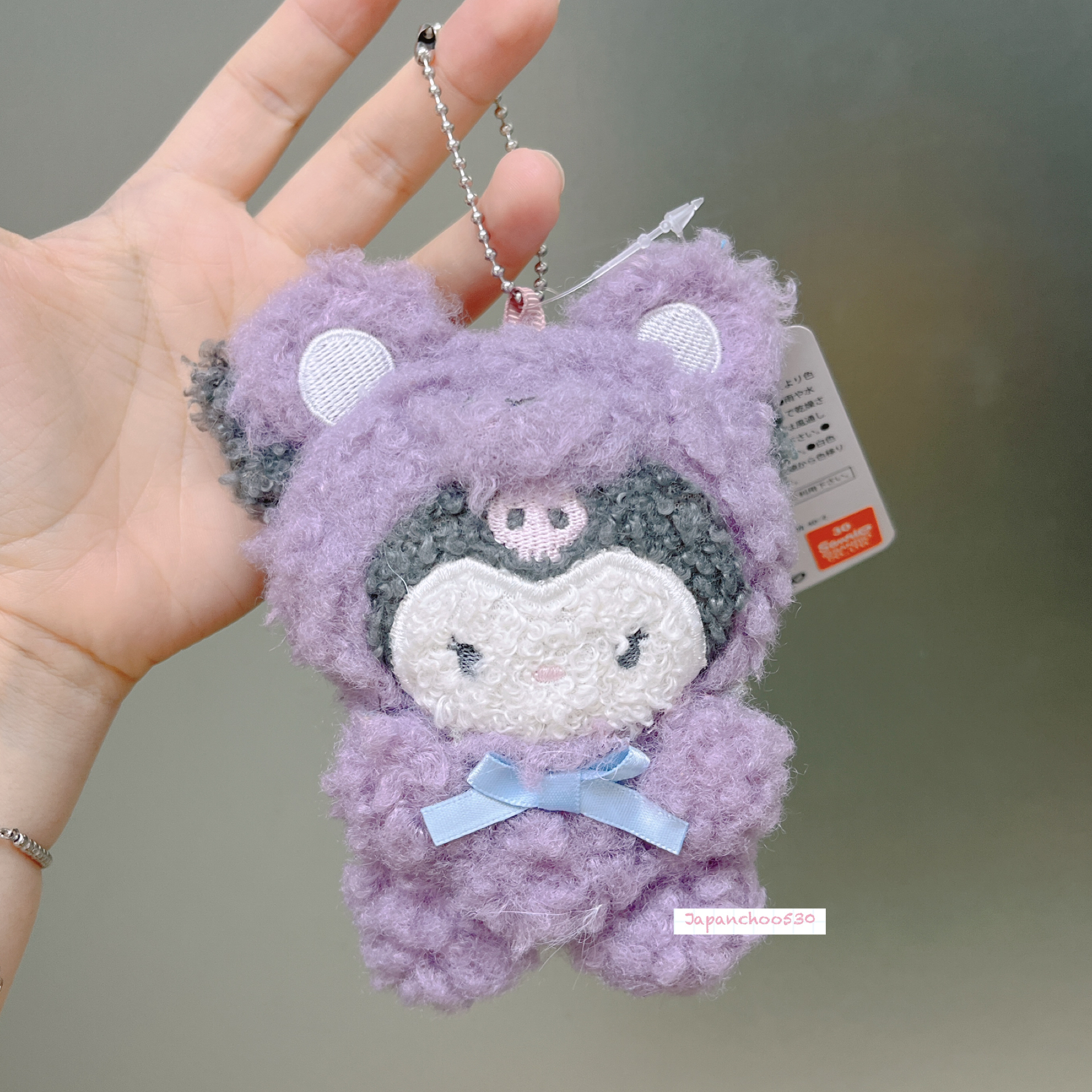日本預訂📍日本Sanrio x As Know As Plus熊仔公仔吊飾