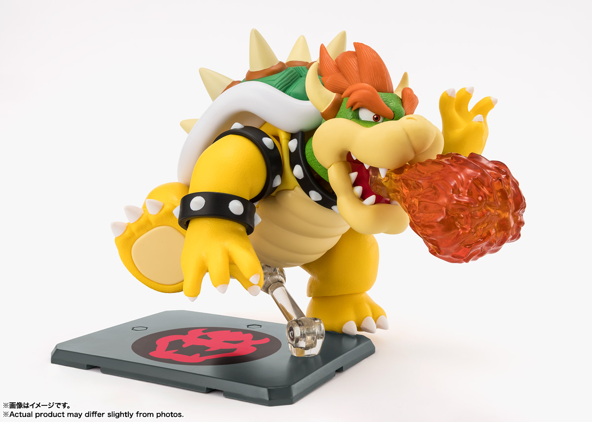 S.H.Figuarts 庫巴 孖寶兄弟 可動SHF Bowser Super Mario action figure