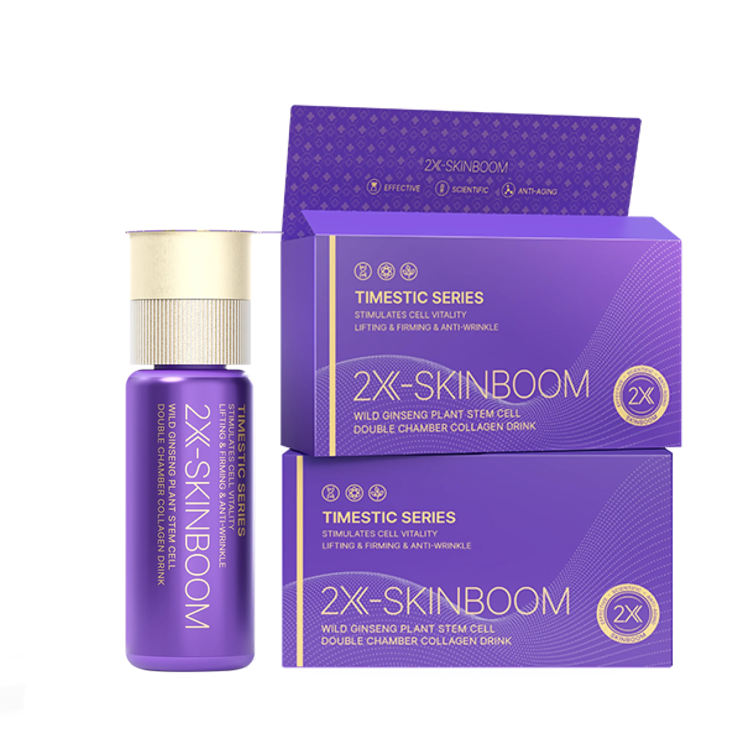 T023 /  TIMESHOP 2X-SKINBOOM雙艙飲