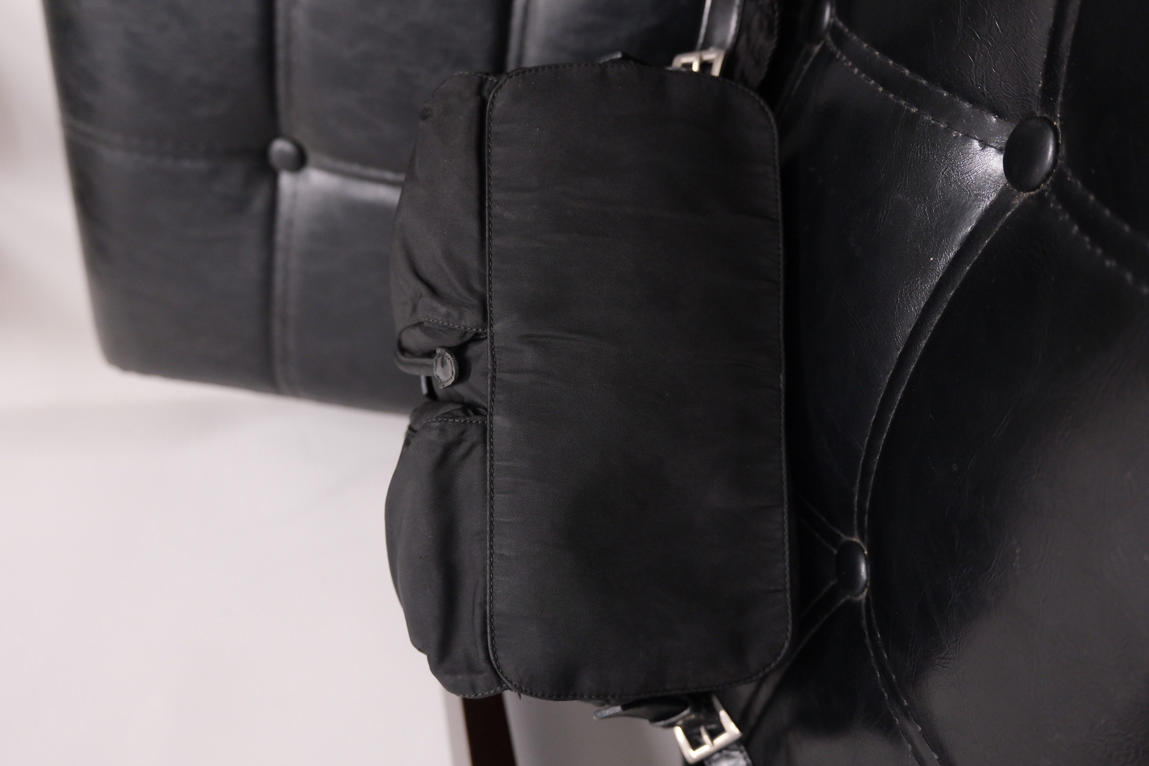 Prada Nylon Backpack 25