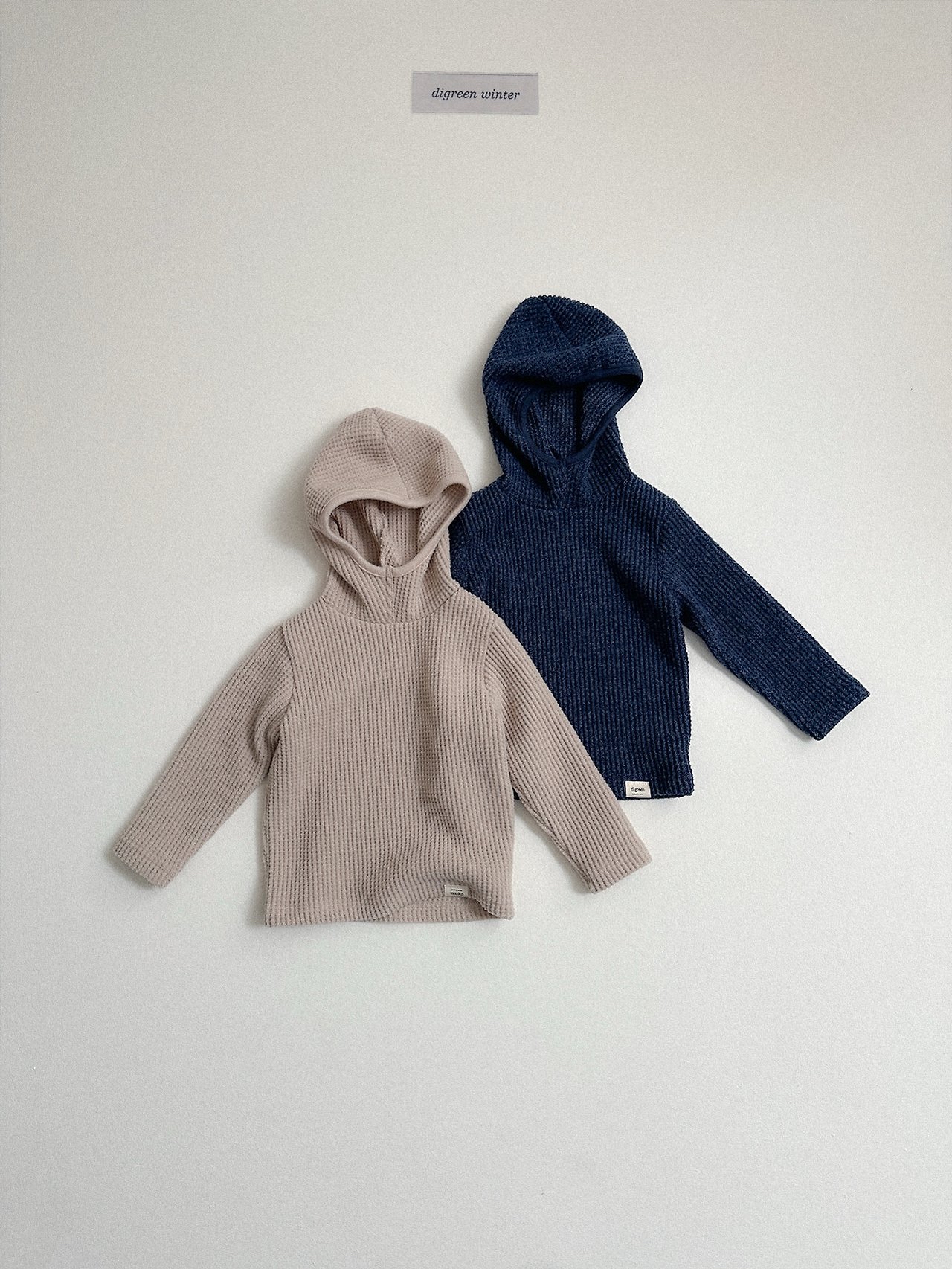 Digreen | Waffle Hoodie