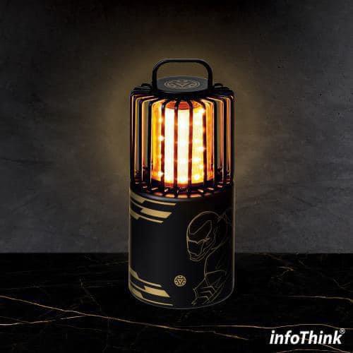 infoThink 鋼鐵人系列數位能源燈 （限量版）