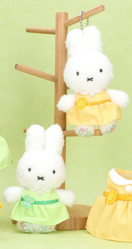 FLOWER MIFFY 蒲公英/四葉草 連身裙 軟軟 公仔掛件opt 款式:蒲公英/四葉草