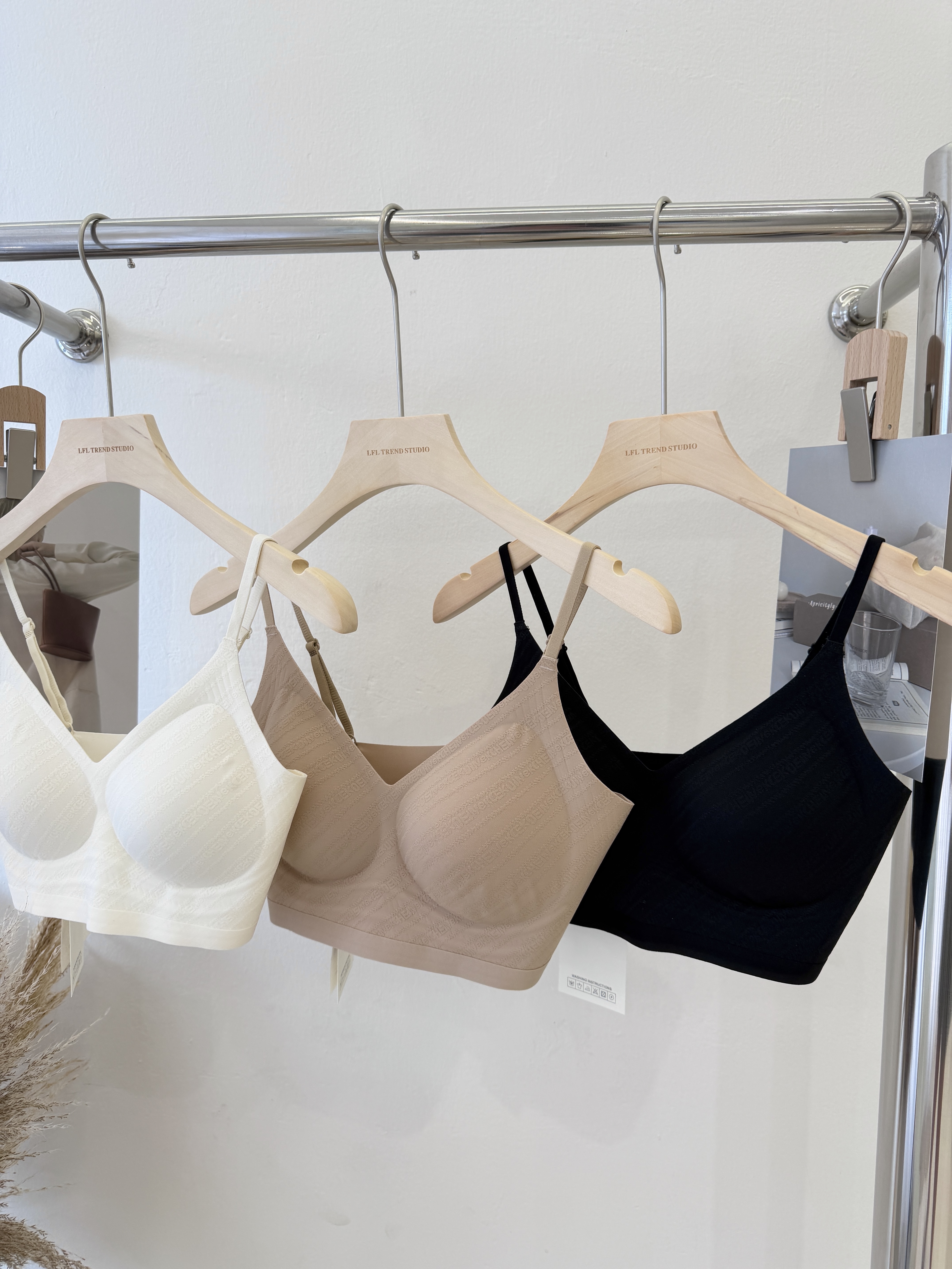 6652 轻奢果冻提花奶皮Bra