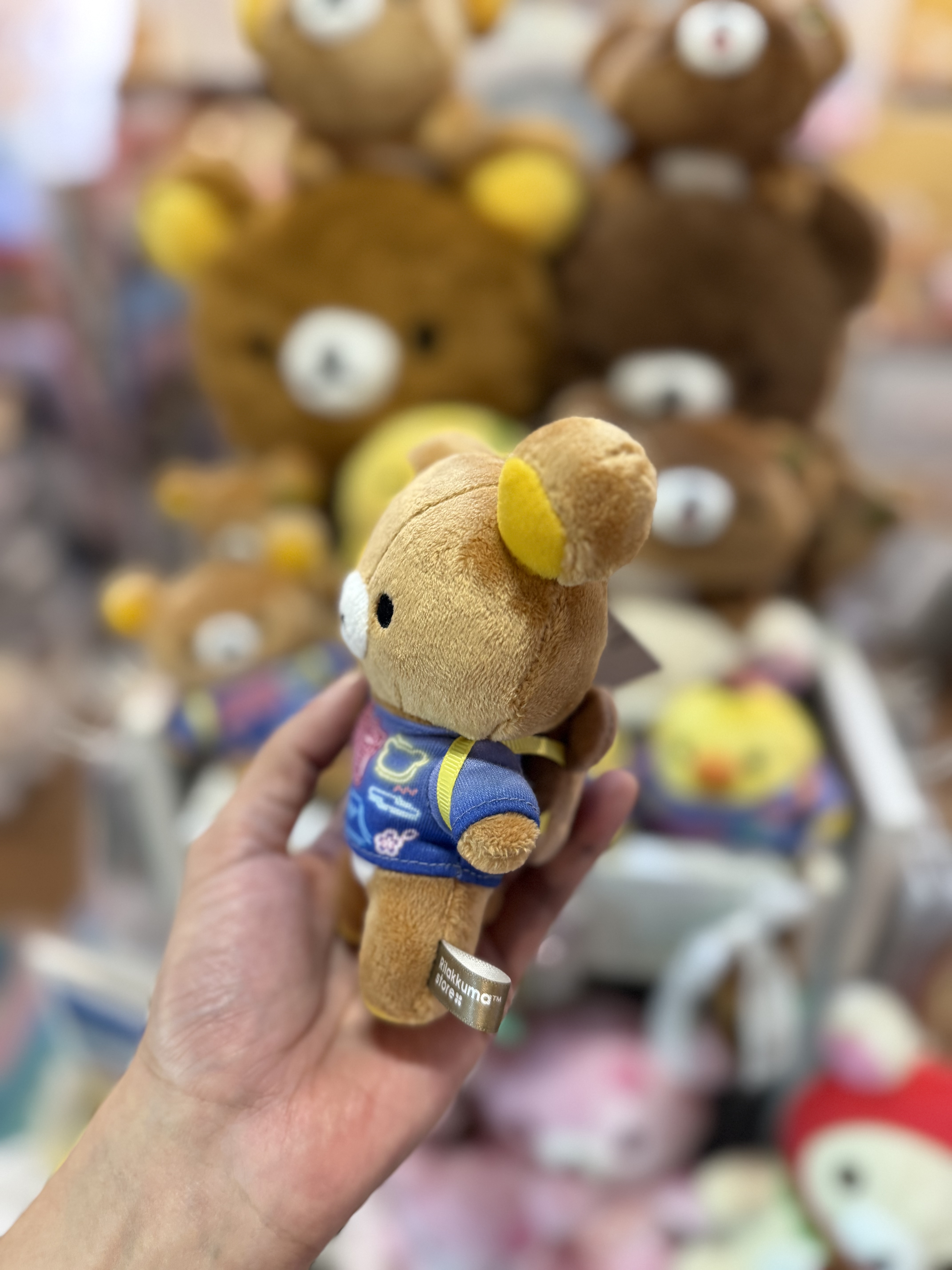 《現貨》全新日本新宿店限定Rilakkuma 掛飾