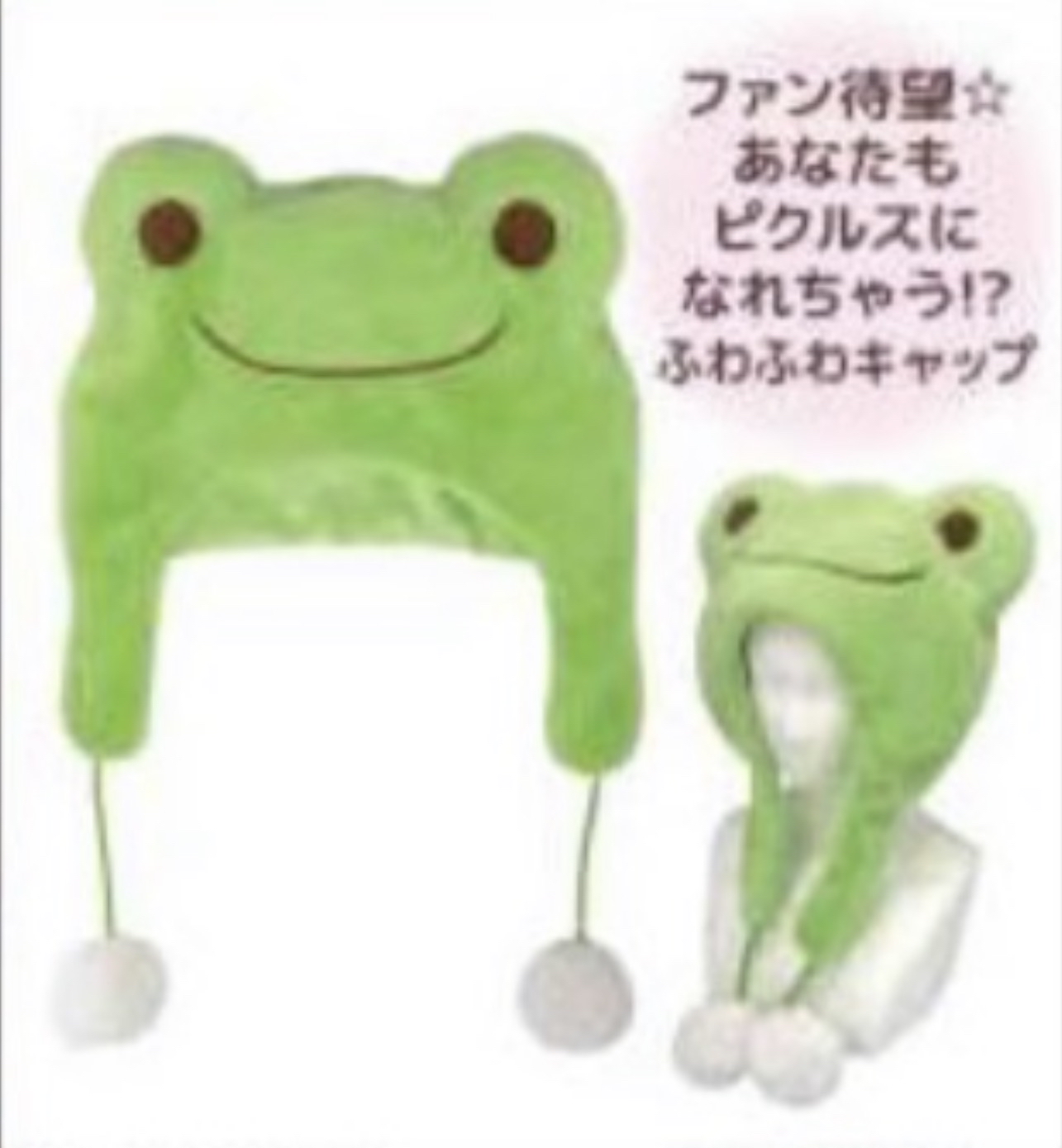 Pickles the frog 大人用帽子