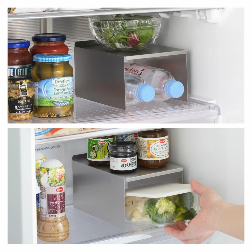 🔥🔥【日本製《吉川》不鏽鋼雪櫃層架】小