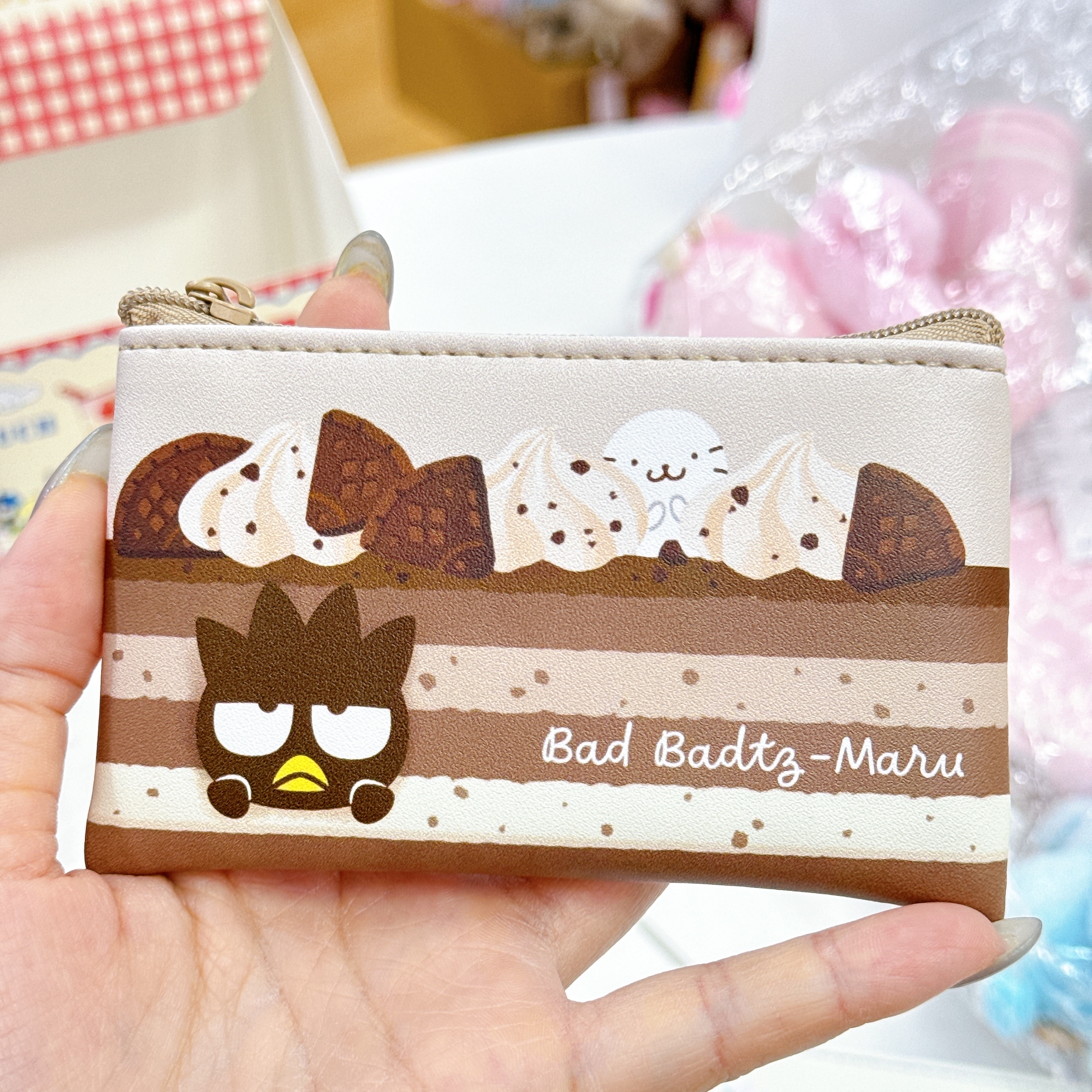 日本直送 Sanrio 新款拉鏈袋散子包 可以揀款購買