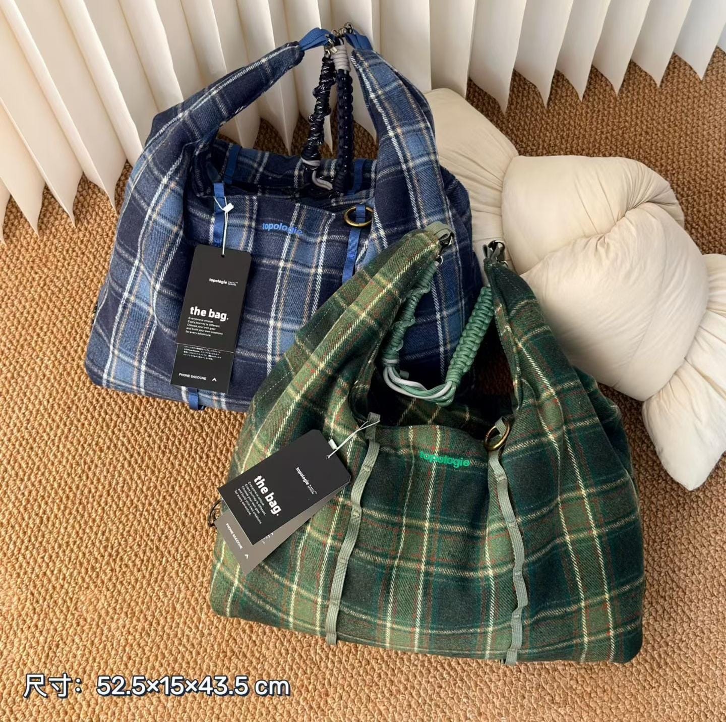 Topologie💖秋冬限定款Cloud Hobo 雲朵半月包
