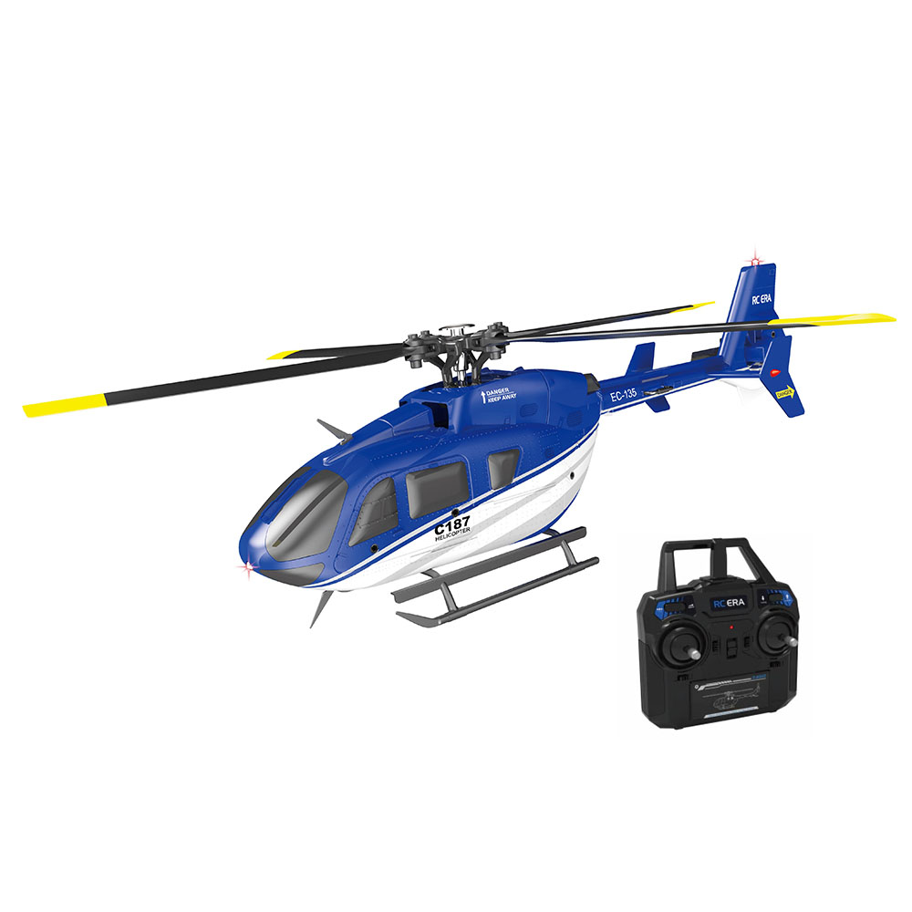 Flybarless rc hot sale helicopter