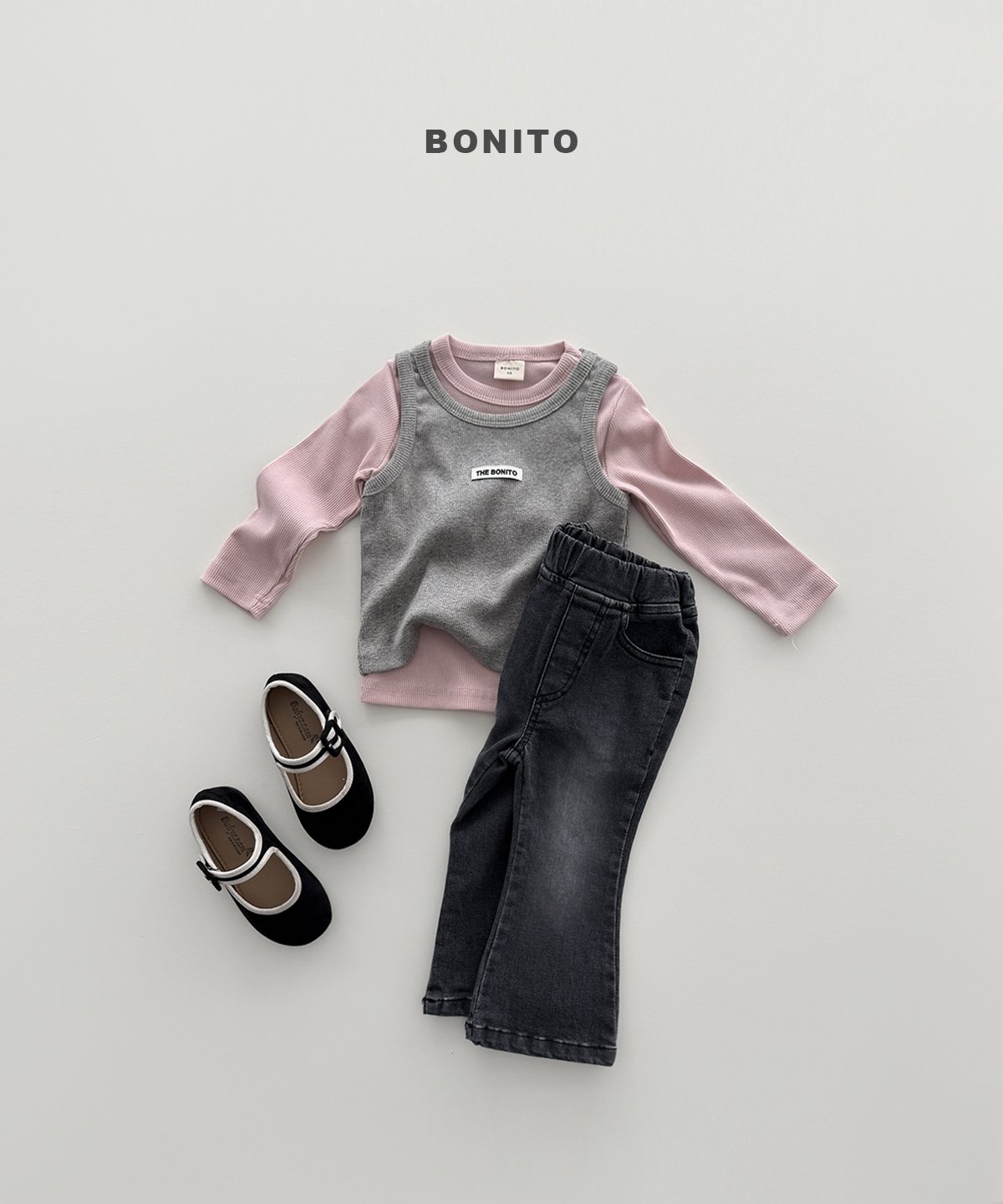 BONITO Ribbed Layering Tank Top