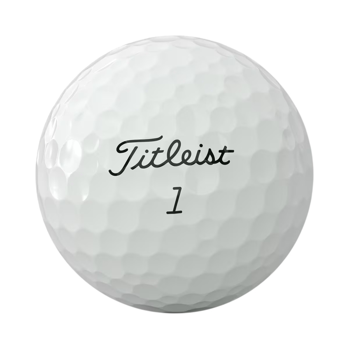 TITLEIST TOUR SOFT  三層球 - 白