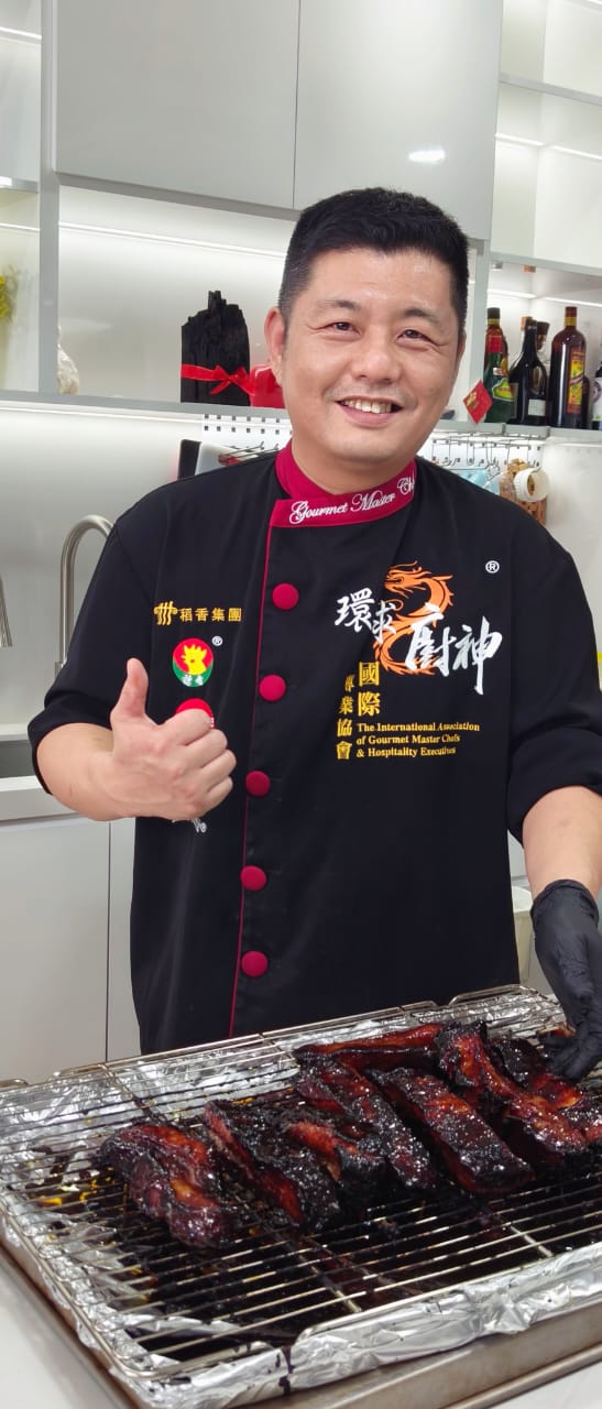 黑叉烧（玻璃叉烧）