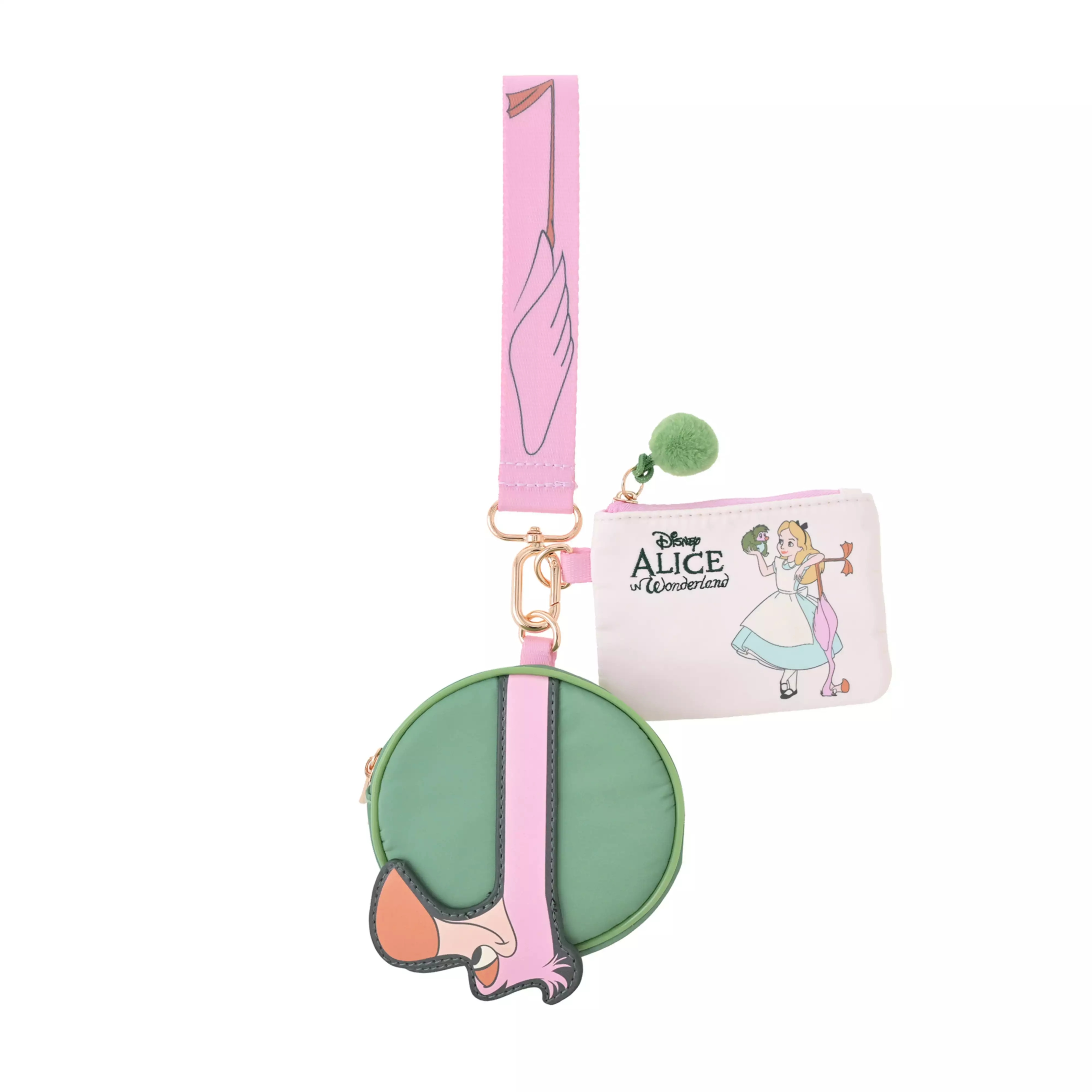 🌸 【預訂】Alice Pouch Set <日本限定> - Alice in Wonderland 75th Anniversary