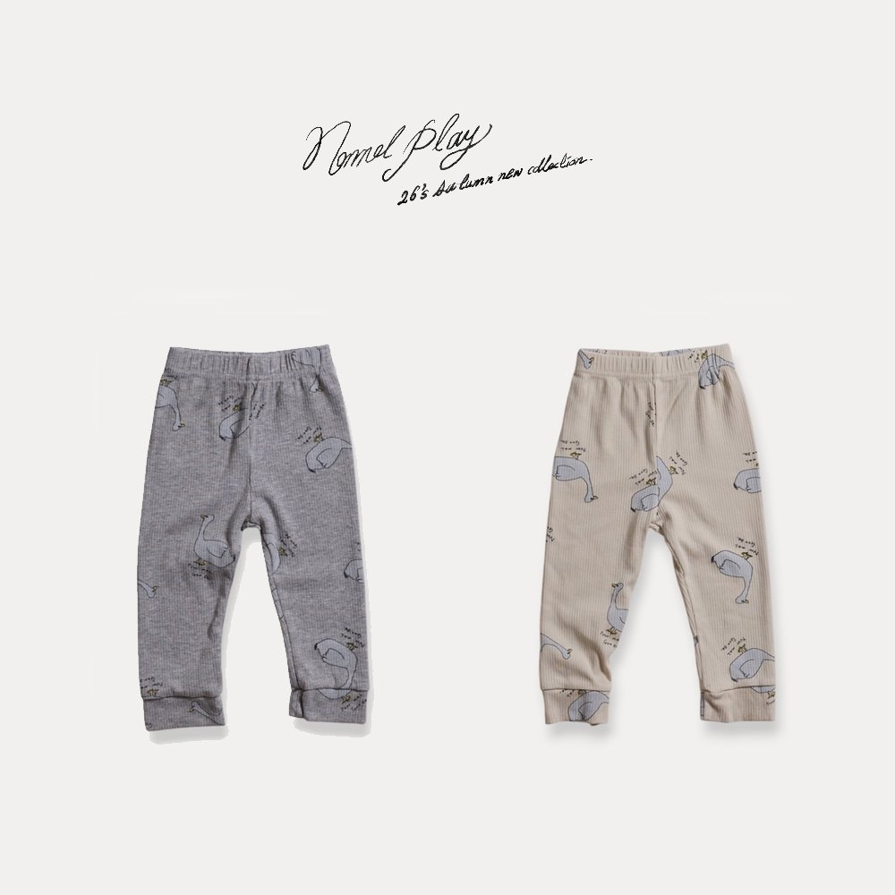 Normalplay | Duck Ribbed Pants