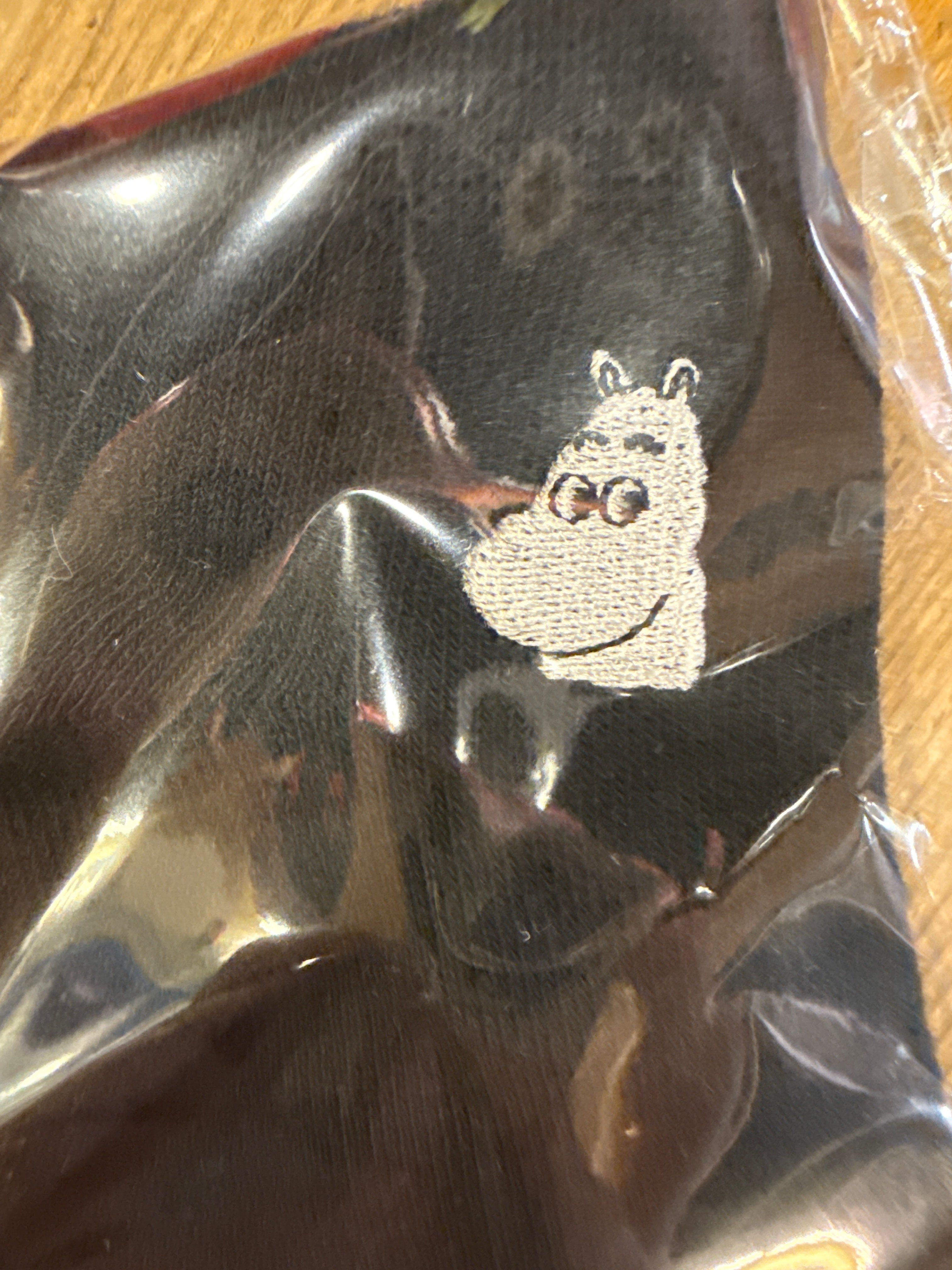 MOOMIN 刺繡襪