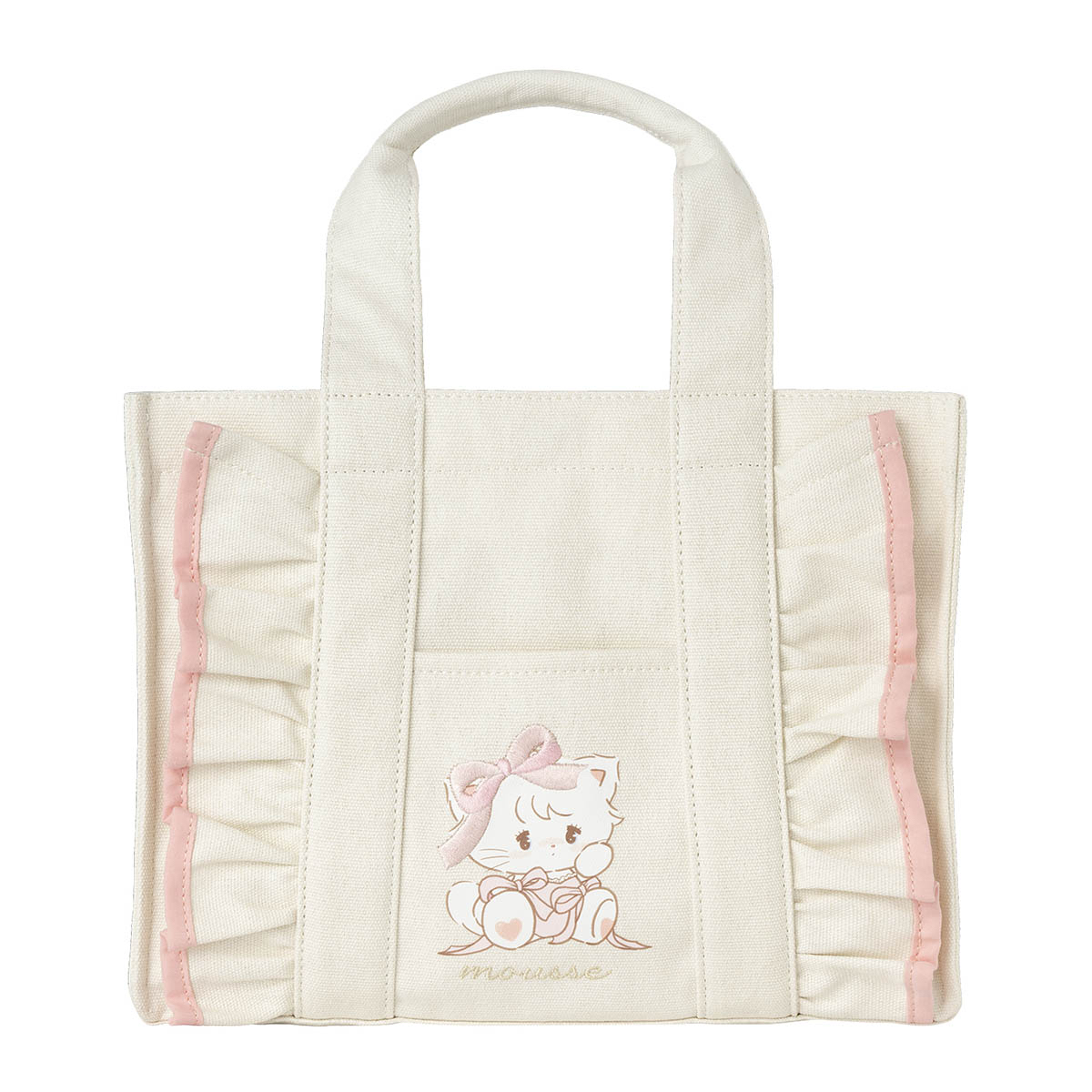 🎀【預訂】 Lil ala mode Tote Bag Mousse