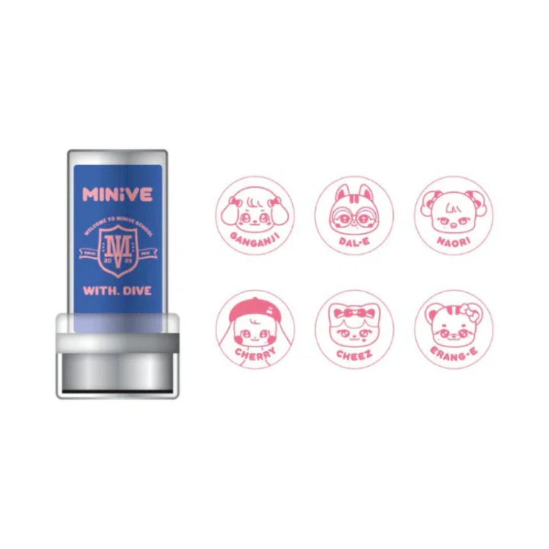 IVE - [MINIVE] STAMP - NAORI