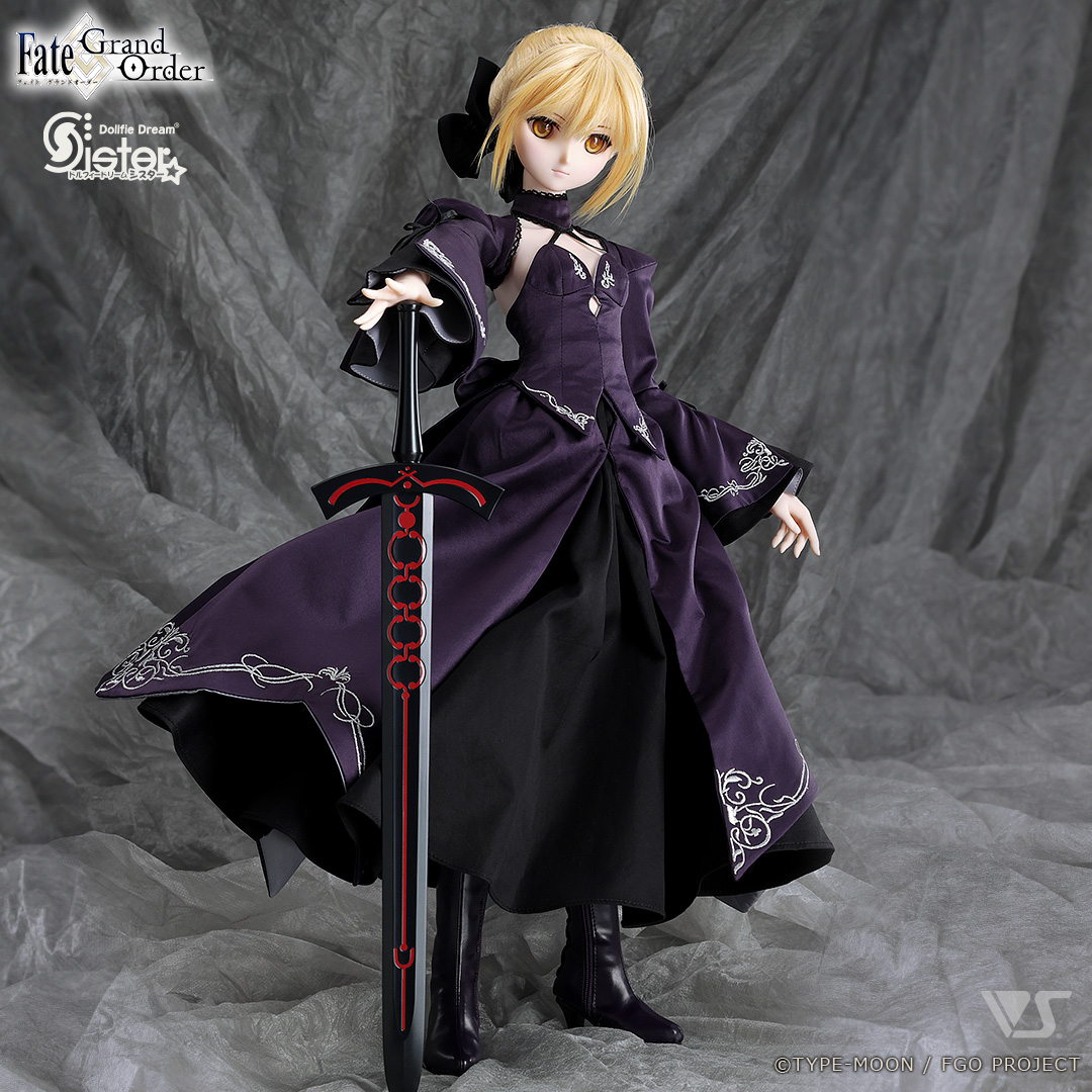 [單體] DDS セイバー/アルトリア・ペンドラゴン〔オルタ〕(Saber/Altria Pendragon (Alter)