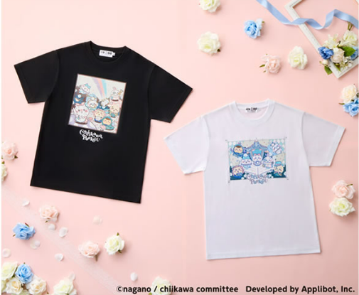 🌸 【預訂】短袖Tee - Chiikawa 愛麗絲系列 21/8新品
