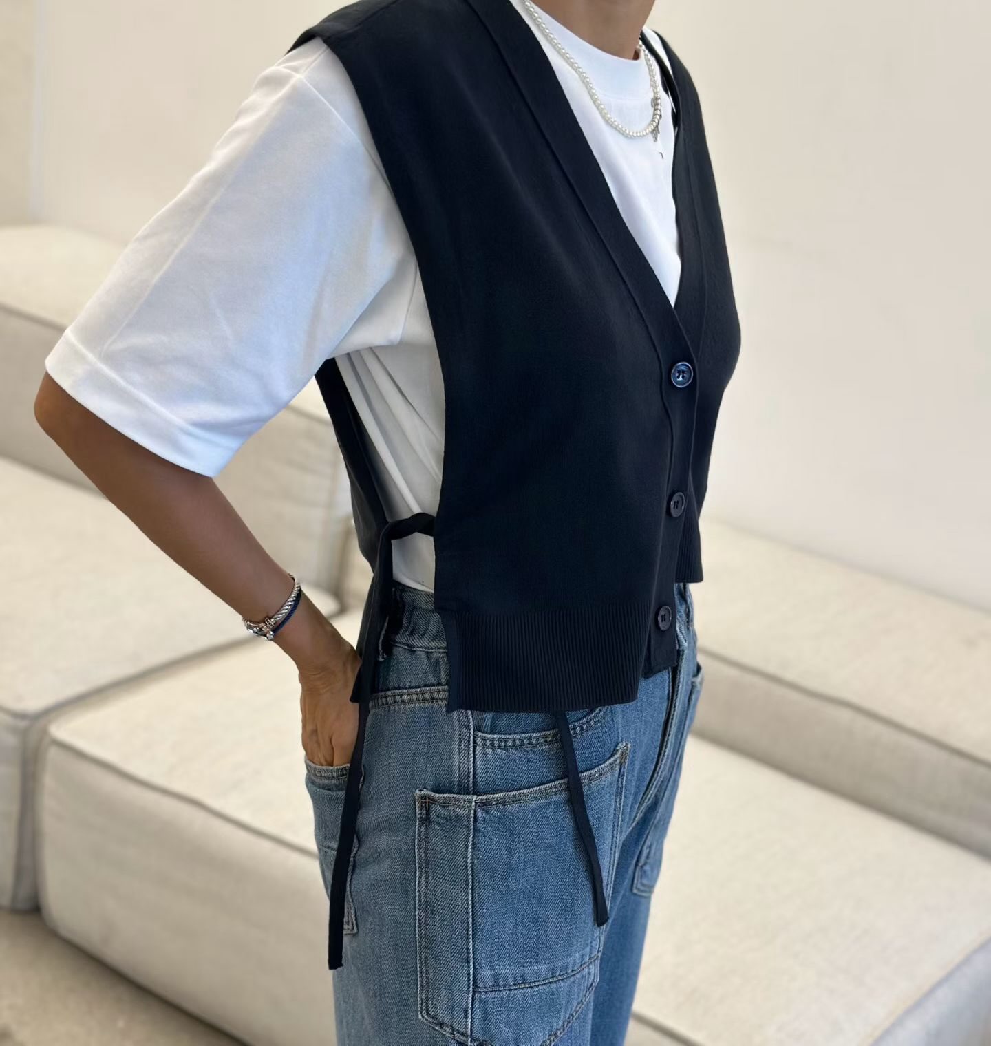 (2026FW) LAMINEDOR - VEST