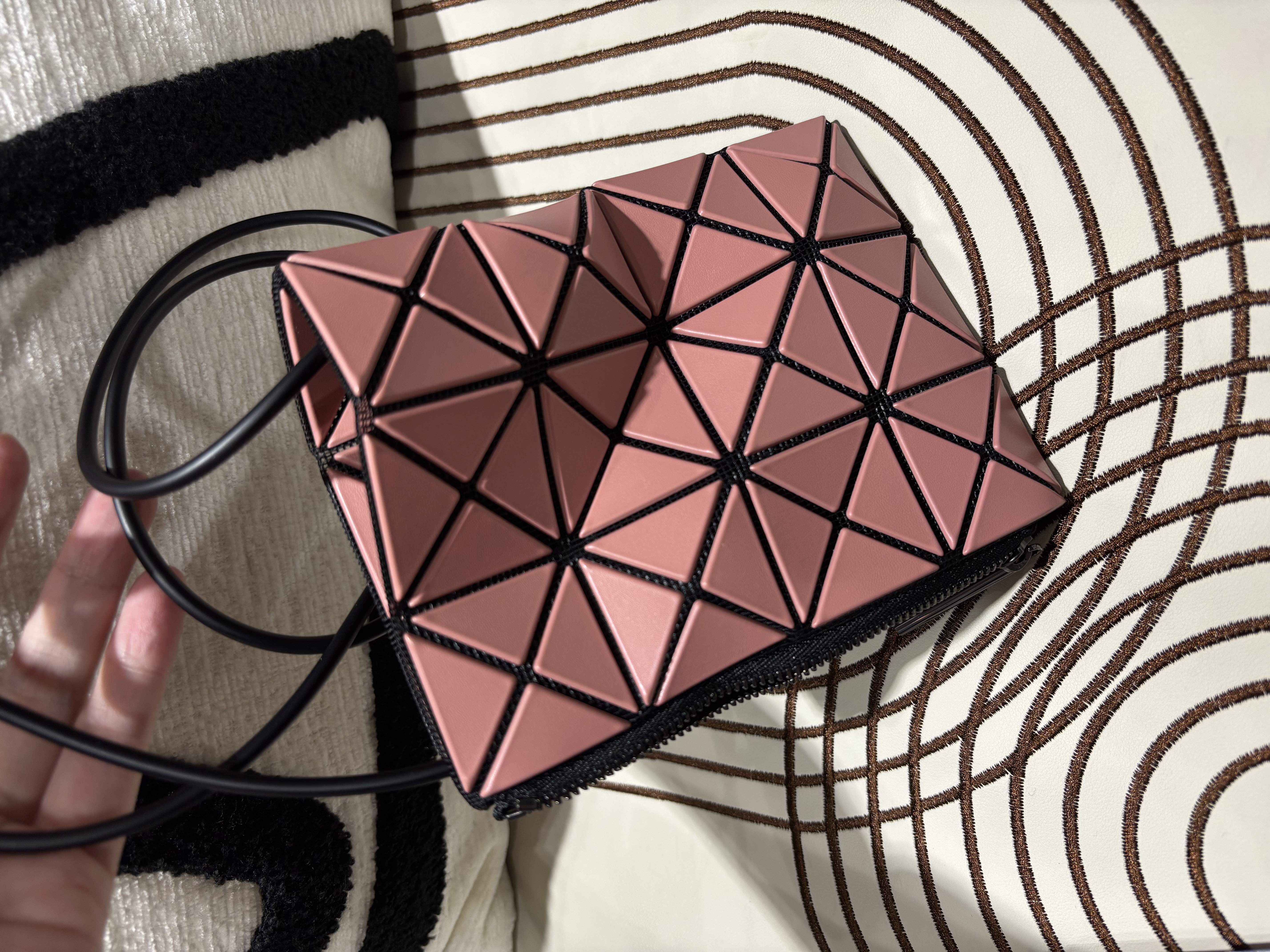 Issey Miyake bao bao crossbody 