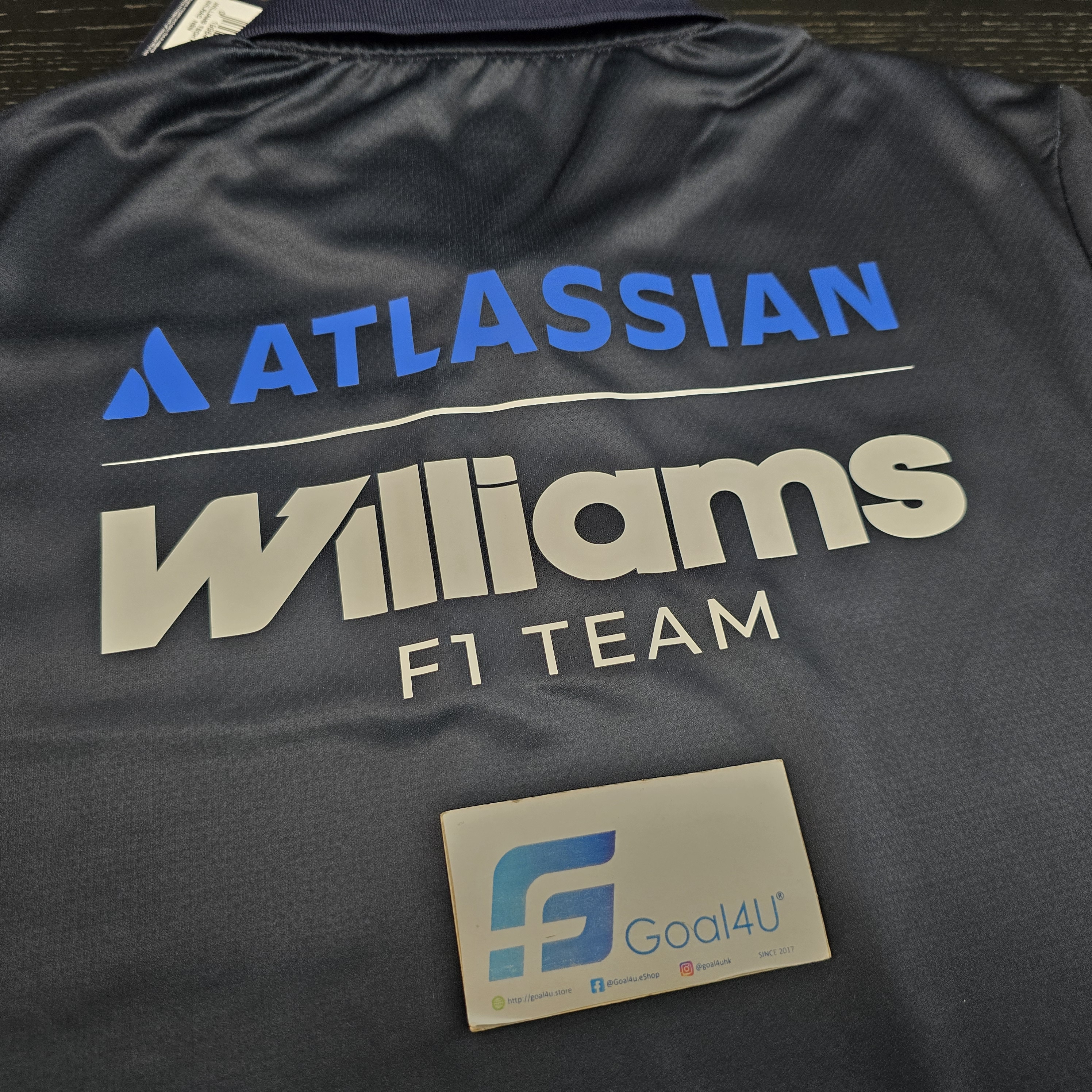 F1 Williams 威廉士車隊 2026 Team Tech Polo 60941831